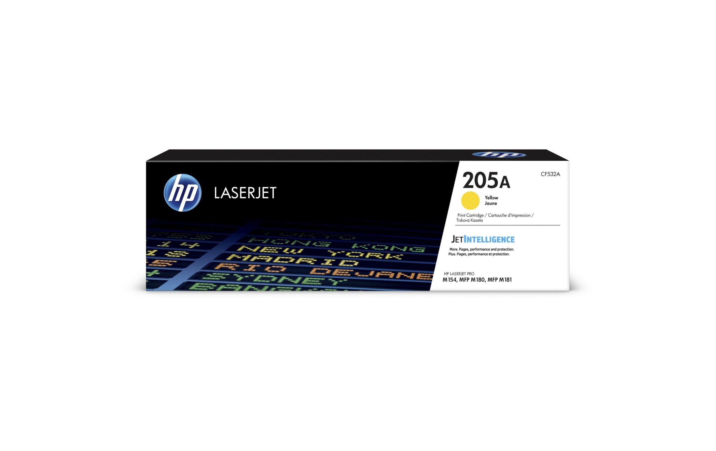 Image of HP Tonerpatrone "Nr. 205A (CF532A) Yellow"