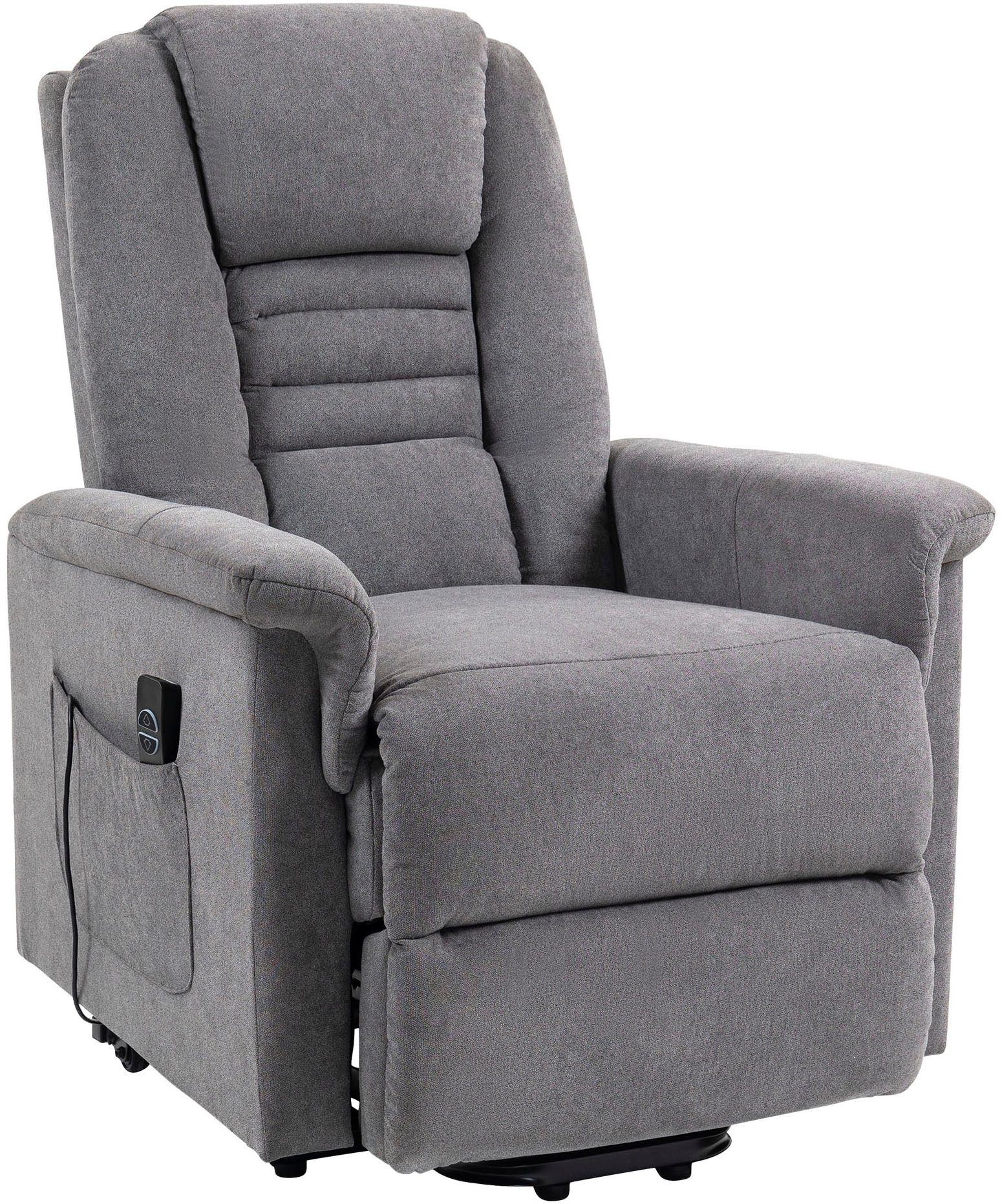 Duo Collection Fauteuil TV »Granada mit elektrischer Aufstehhilfe« fonction relaxation et ressorts ensachés avec suspension à ressorts ondulés en acier
