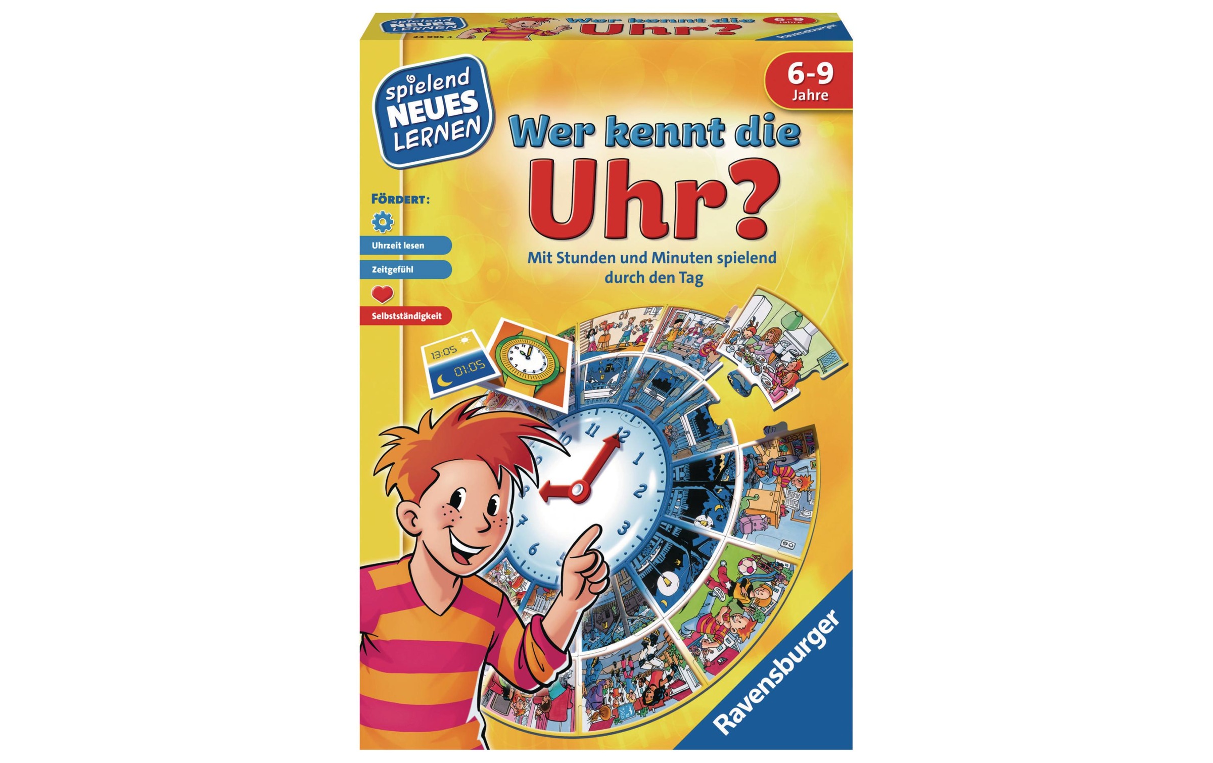 Image of Ravensburger Spiel »Wer kennt die Uhr?« bei Ackermann Versand Schweiz
