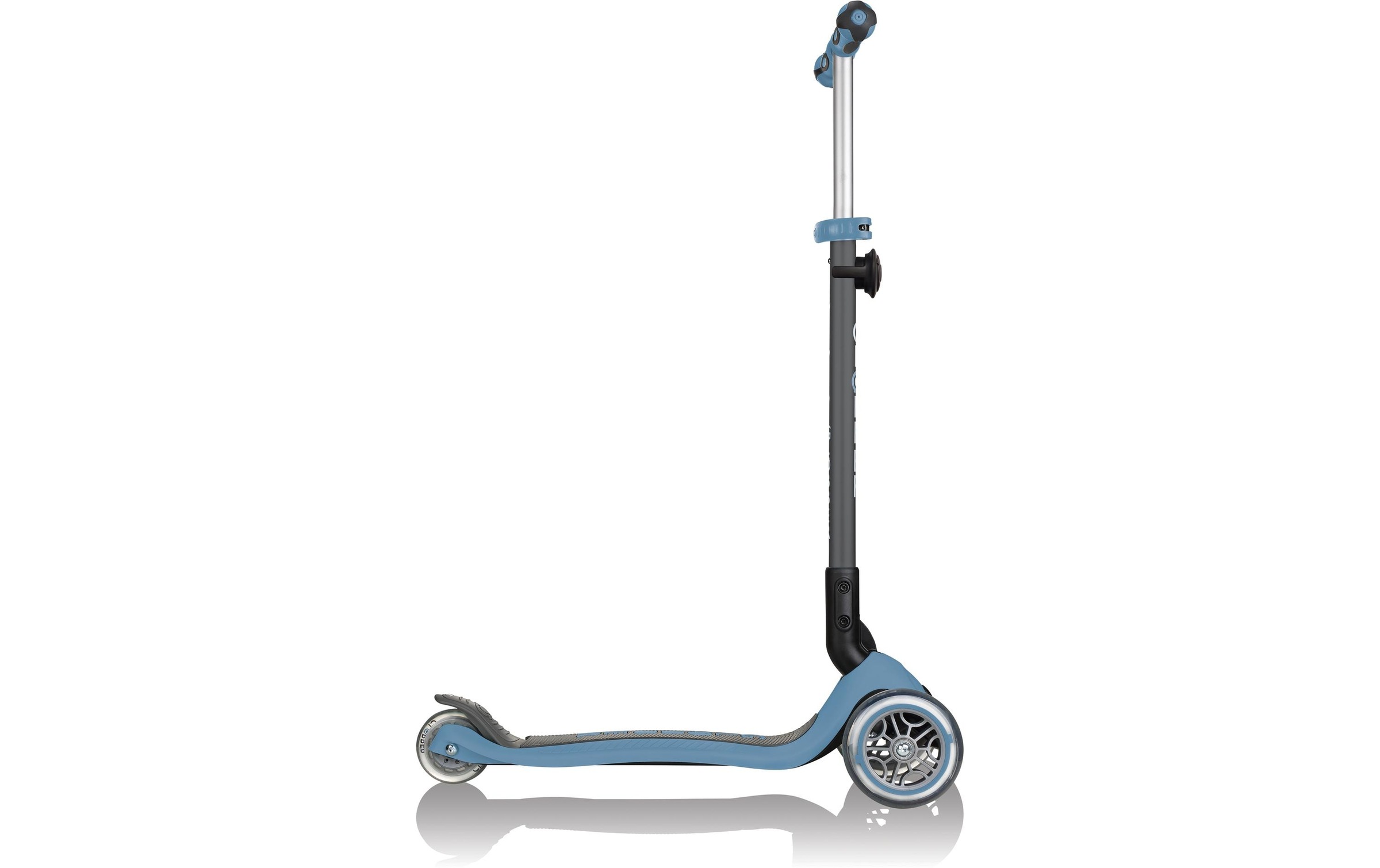 Globber Scooter »GO UP Deluxe Play, Ascheblau«