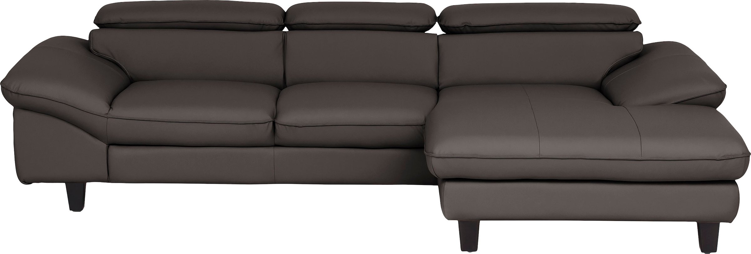 Image of Home affaire Ecksofa "Pilot L-Form" mit Kopfteilverstellung, wahlweise mit Bettfunktion & Bettkasten