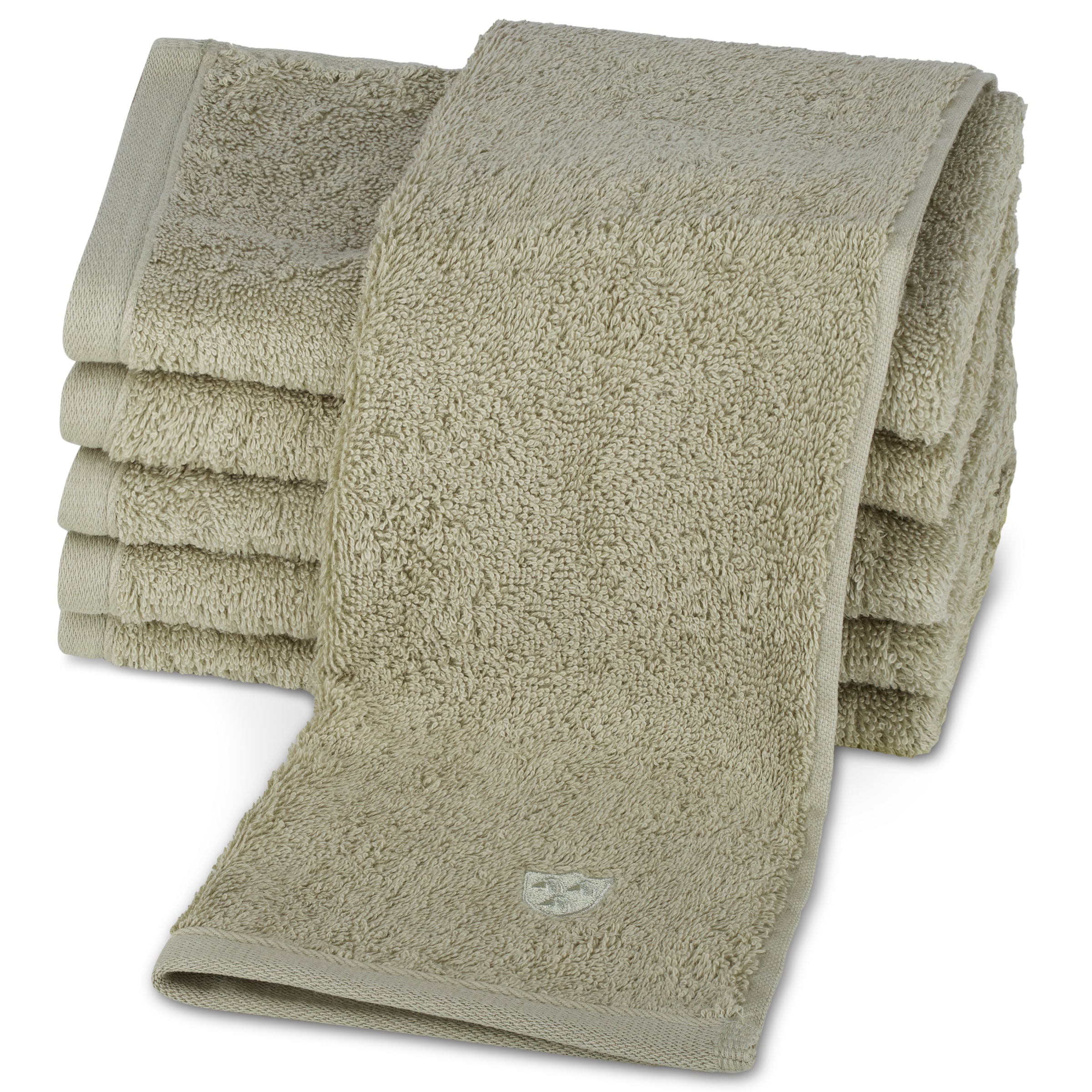 ROSS Gaestehandtuecher »Vita 4004« broderie emblème ROSS