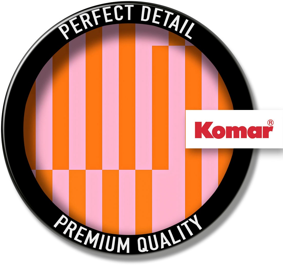 Komar Vliestapete »Digitaldruck Vlies - Maximal Minimalism - Grösse 300 x 250 cm«, bedruckt, Wohnzimmer, Schlafzimmer