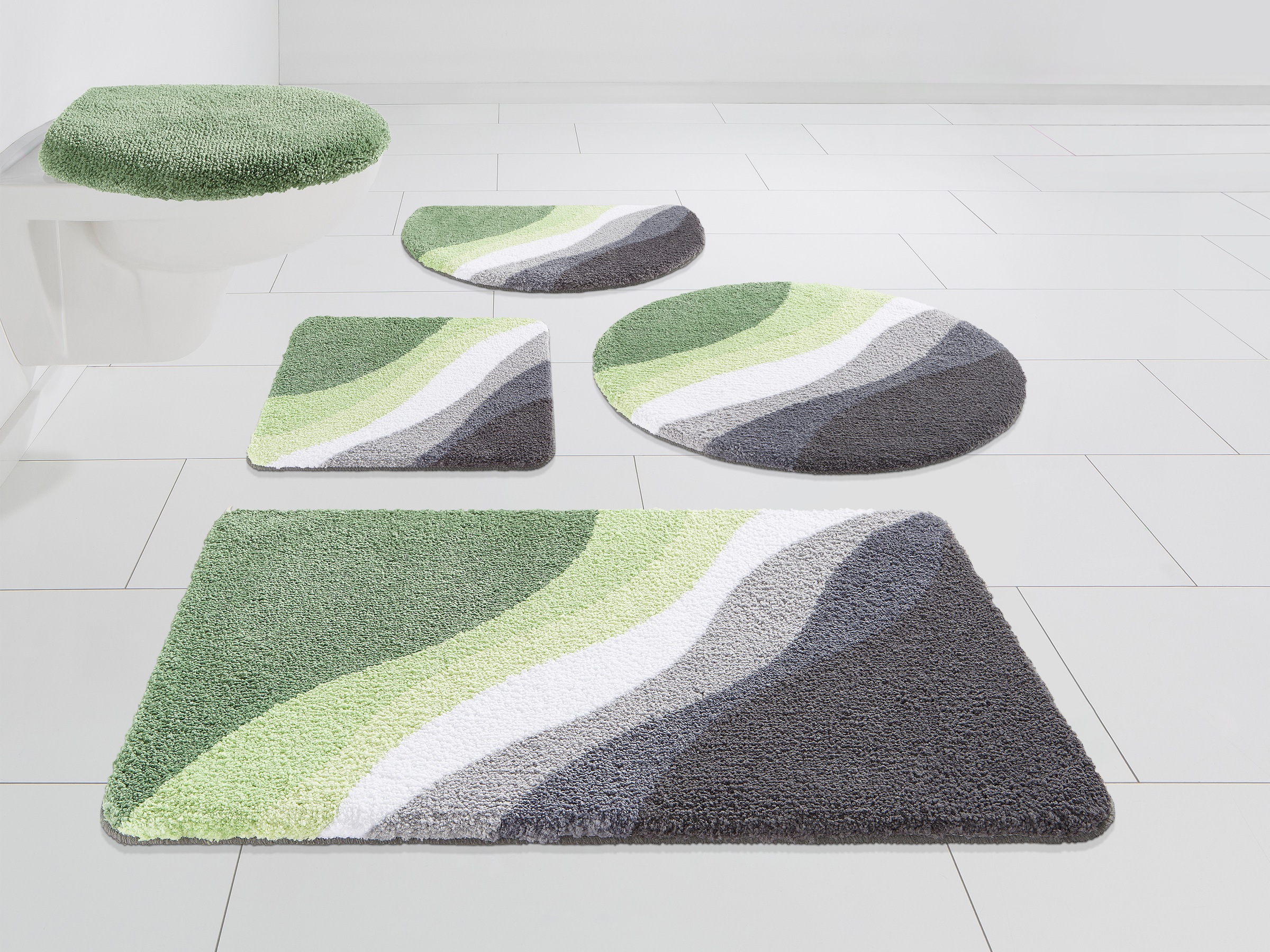 Image of DELAVITA Badematte »Lani«, Höhe 15 mm, strapazierfähig bei Ackermann Versand Schweiz