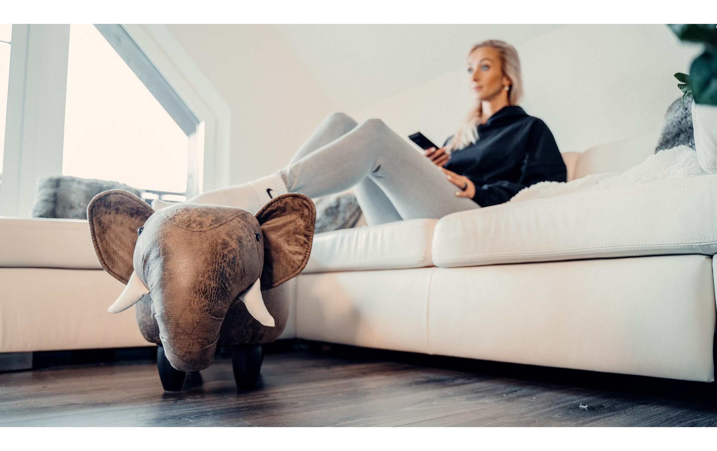 Hocker »zoosy Elephant Thabo B«