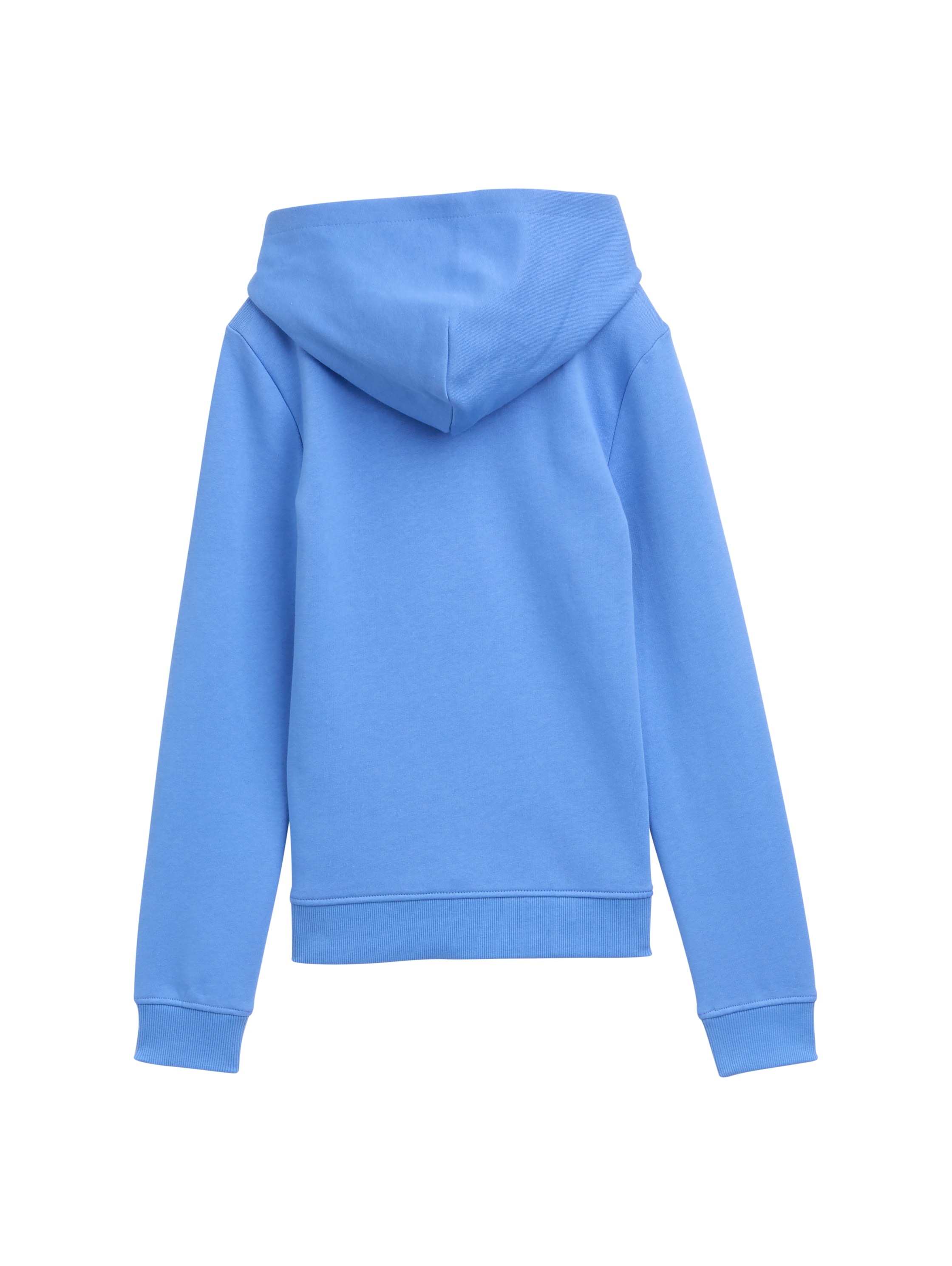 TOM TAILOR Kapuzensweatshirt, mit Logoprint auf der Brust