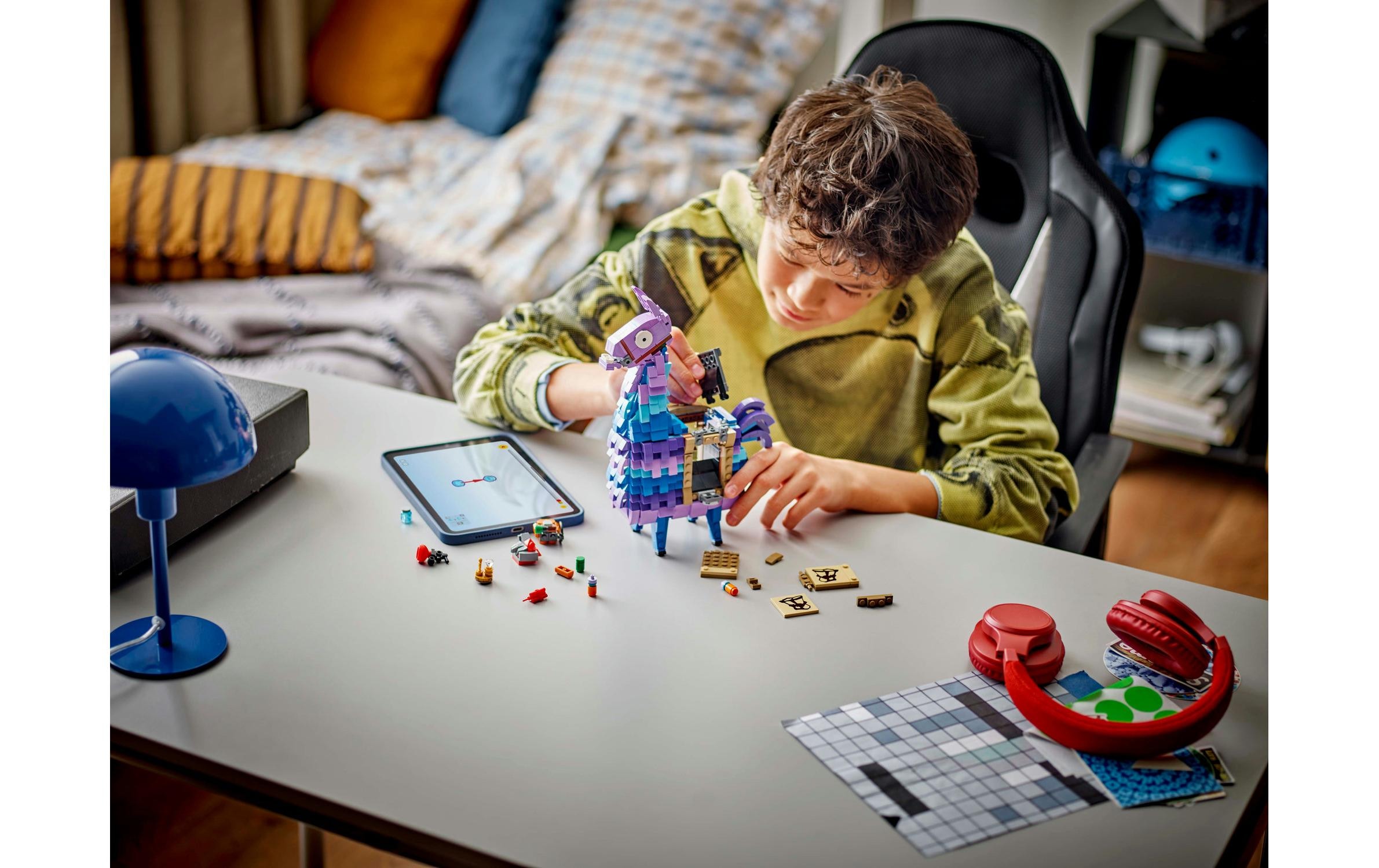 LEGO® Briques de jeu »Fortnite Vorratslama 77071«