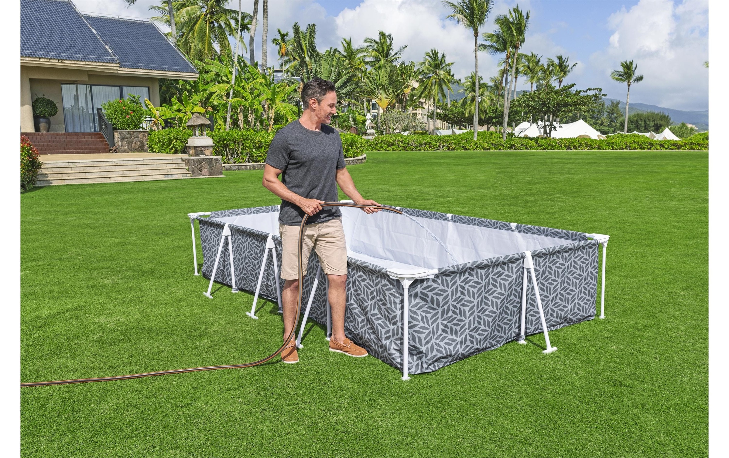 Bestway Pool »Steel Pro 366 x 201 x 66 cm«