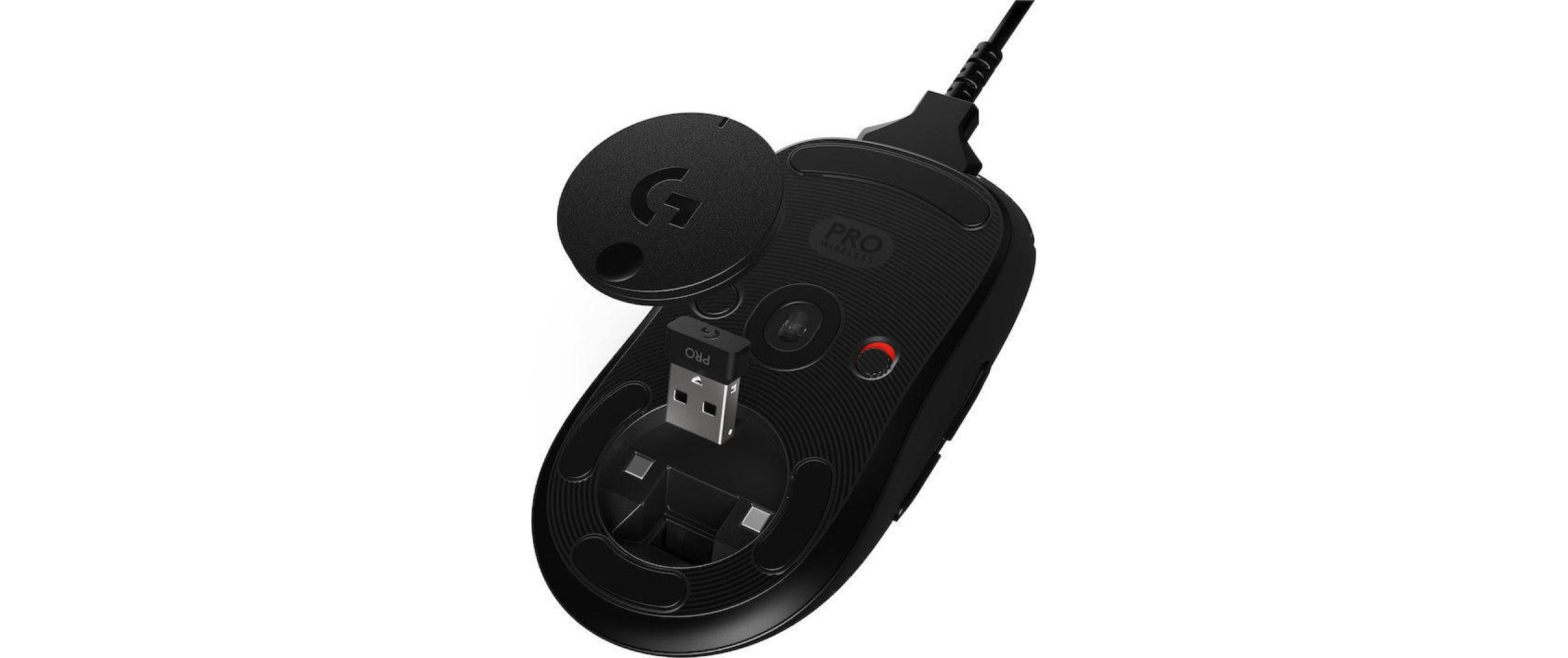 Logitech Gaming-Maus »G Pro Wireless Lightspeed«, Funk