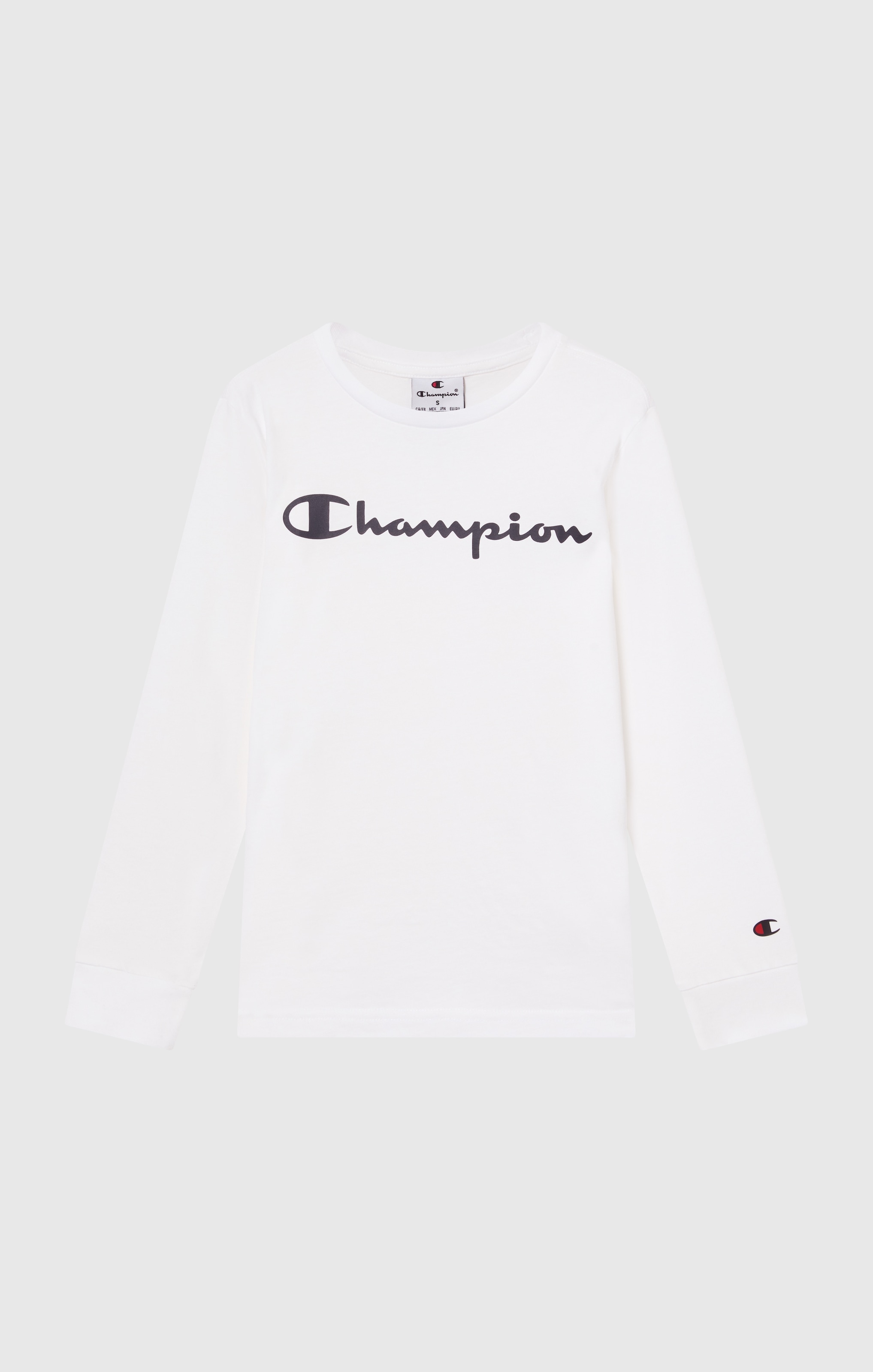 Champion T-shirt à manches longues »SPORTWEAR LONG SLEEVE Standard Fit« 1 pièces sportlicher Stil, Langarm, ohne Verschluss, für Kinder