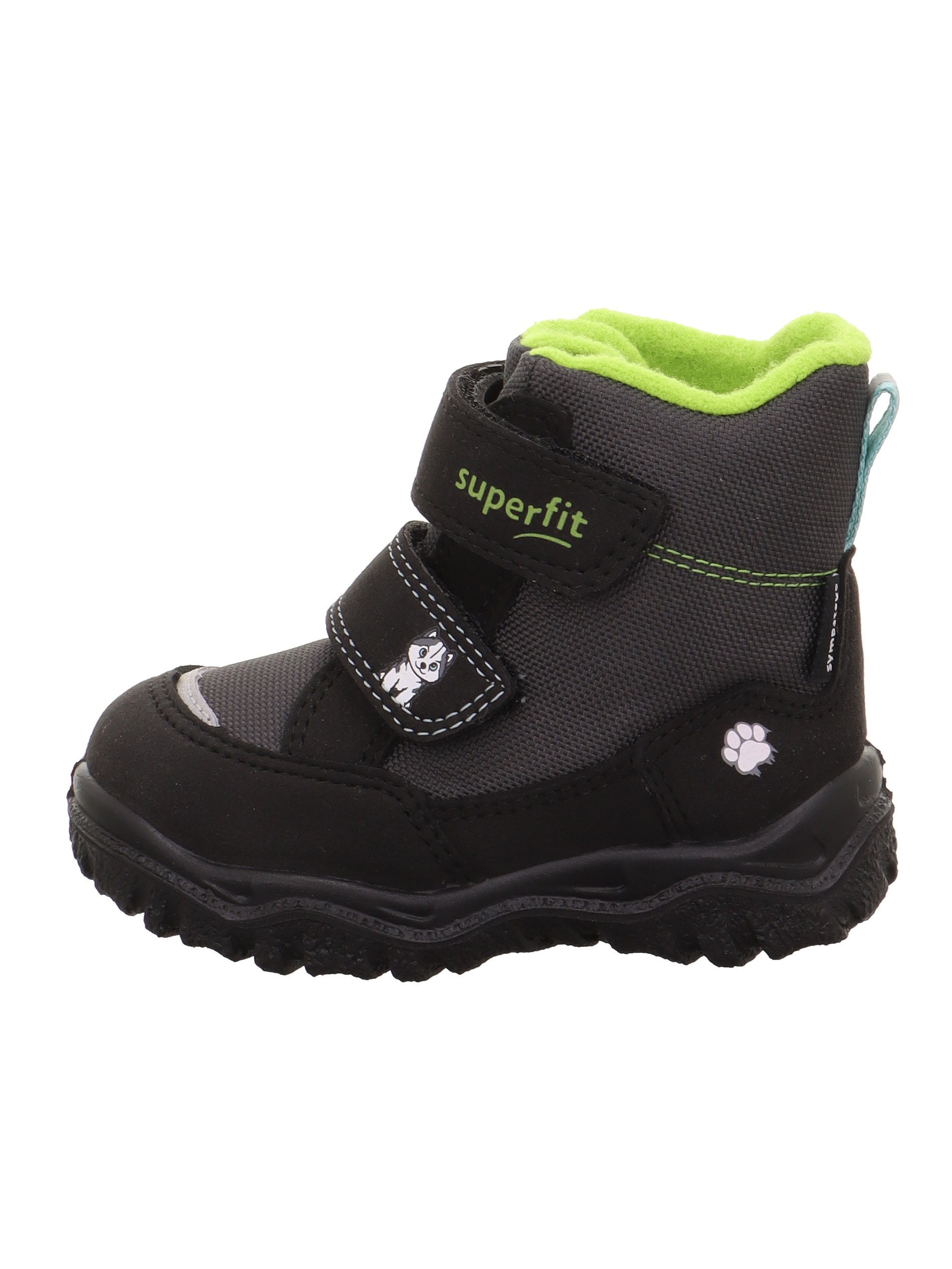 Superfit Bottes d'hiver »HUSKY1, WMS: mittel«  Bottes de neige avec SYMPATEX imperméable, gabarit de taille à télécharger