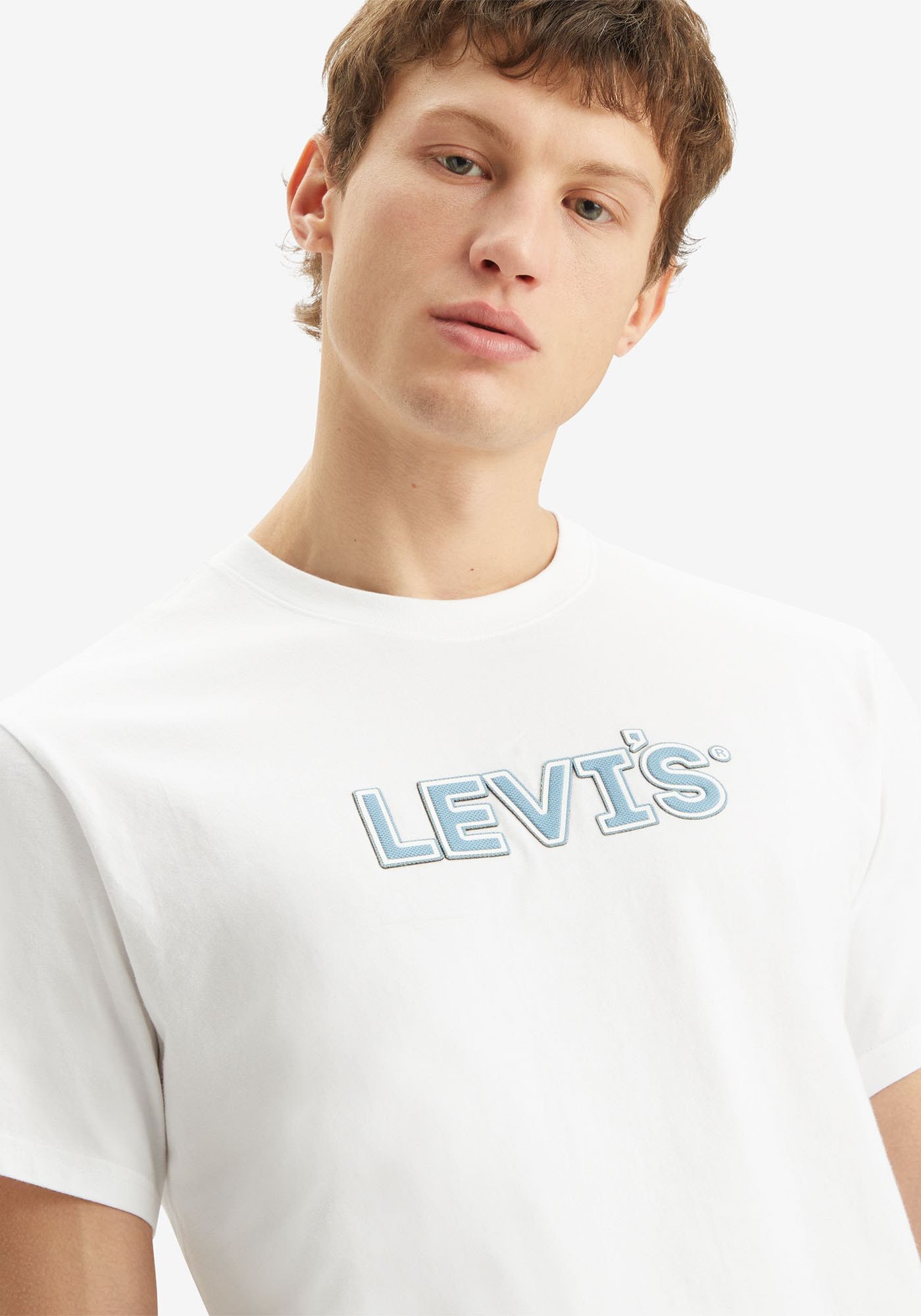 Levi's® Print-Shirt »RELAXED FIT TEE«, mit Levi's®-Schriftzug