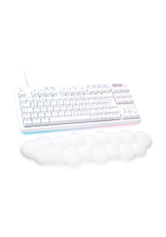 Gaming-Tastatur »Logitech G713 Gaming Keyboard off white«