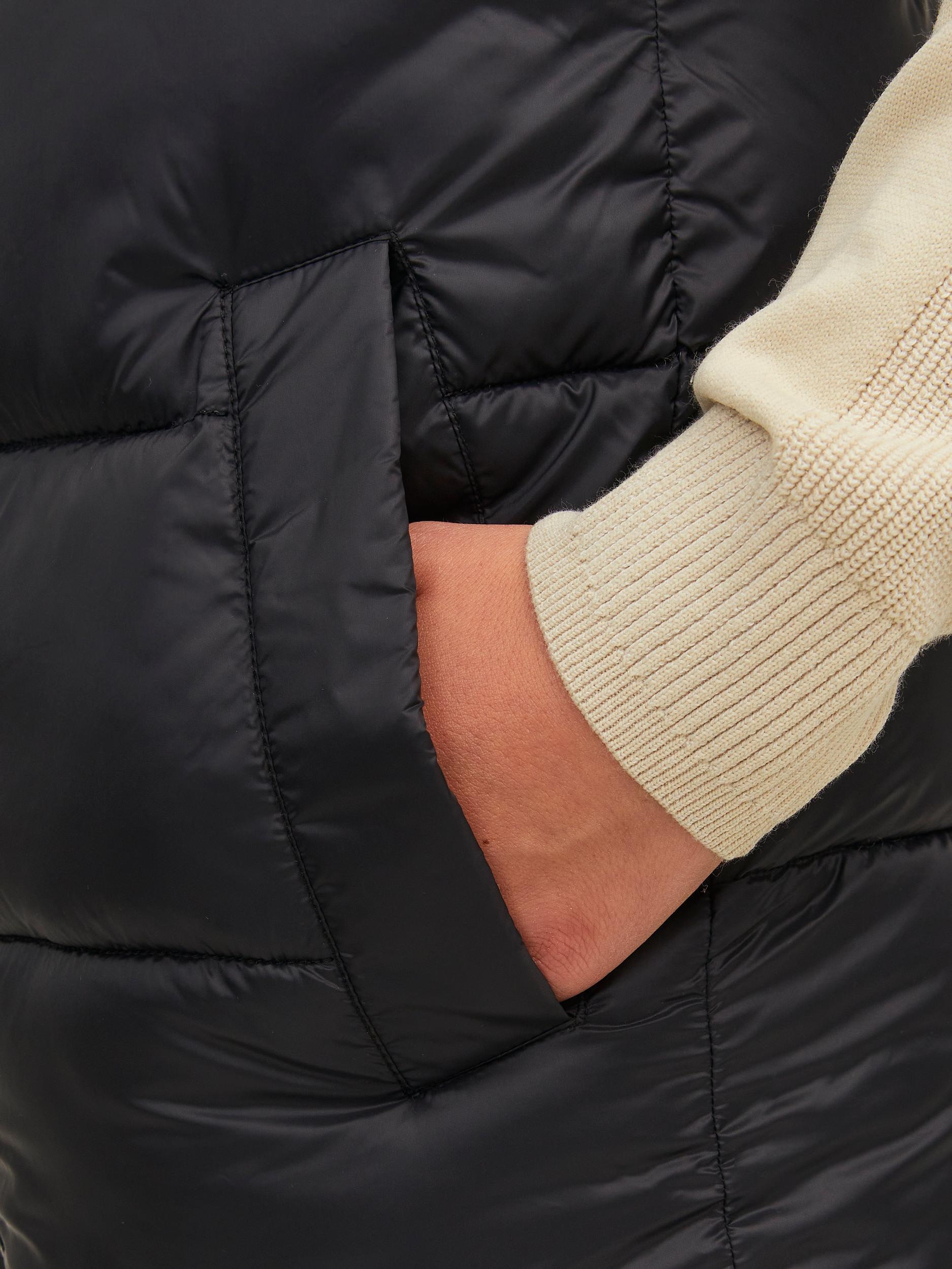 Jack & Jones Junior Kurzweste »JJETOBY BODYWARMER COLLAR«