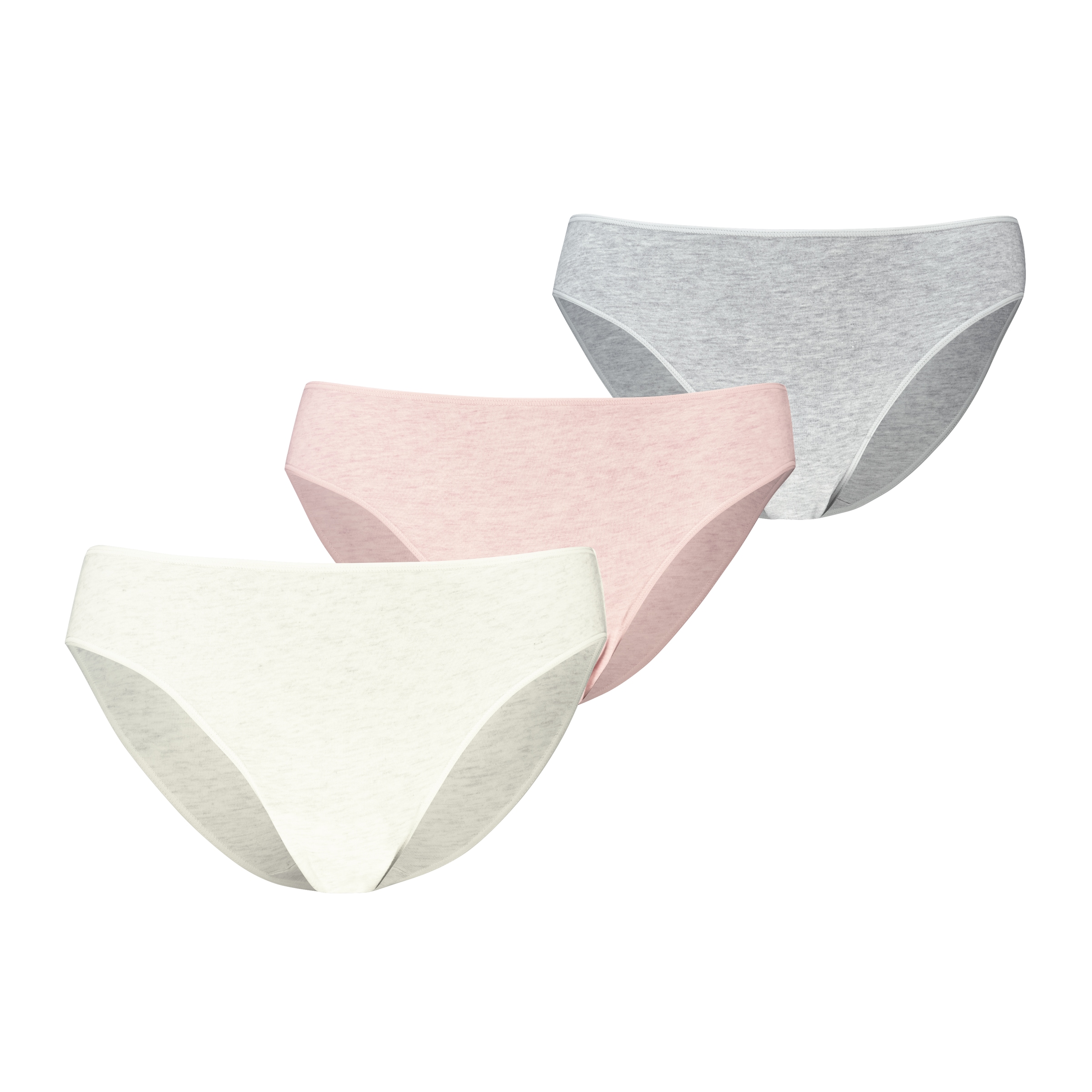 Image of PUMA Slip "PUMA WOMEN MAINLINE BRIEFS" 3er Pack, unifarben oder meliert