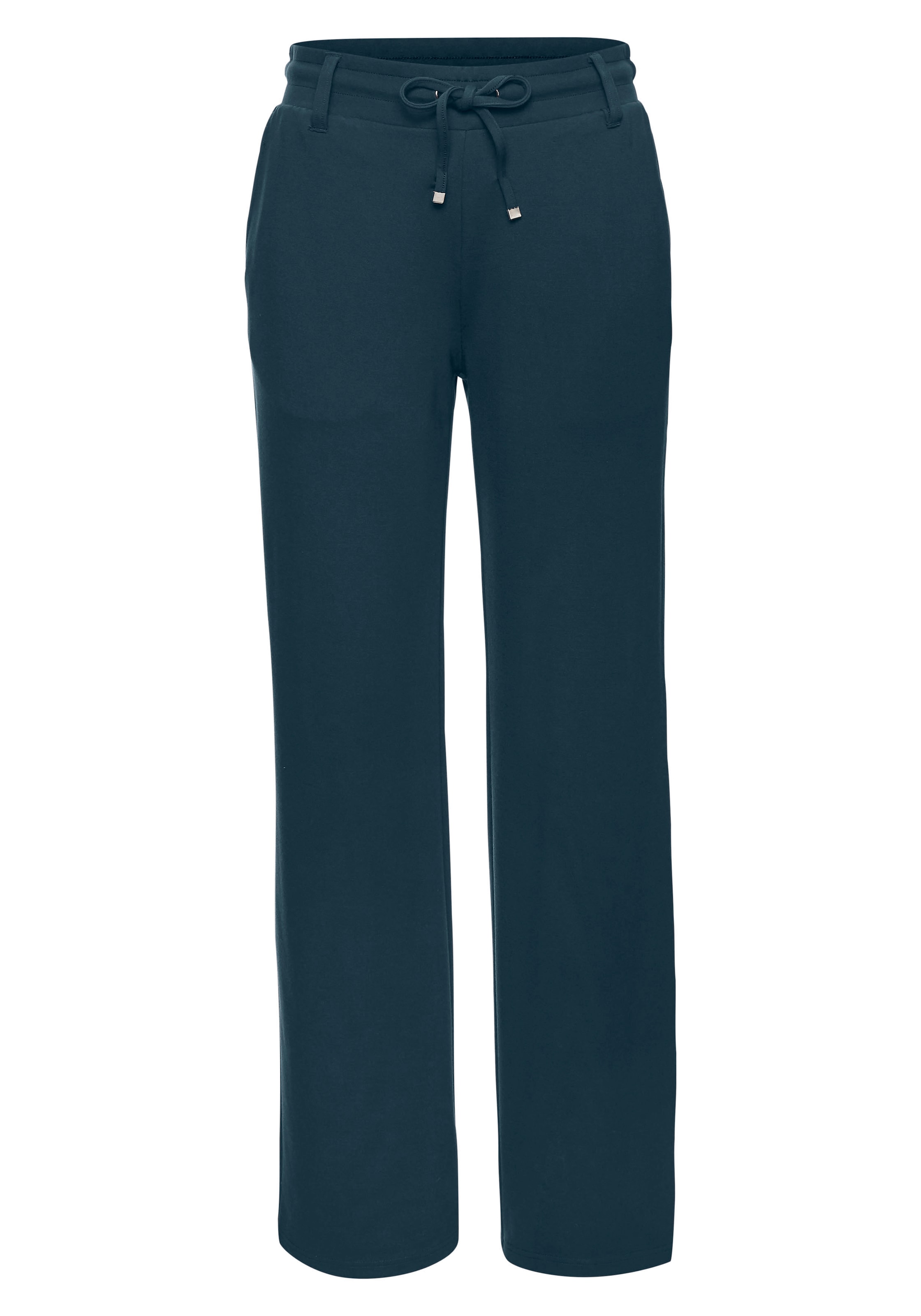 LASCANA Pantalon homewear  en matière fluide et douce, vêtements d’intérieur