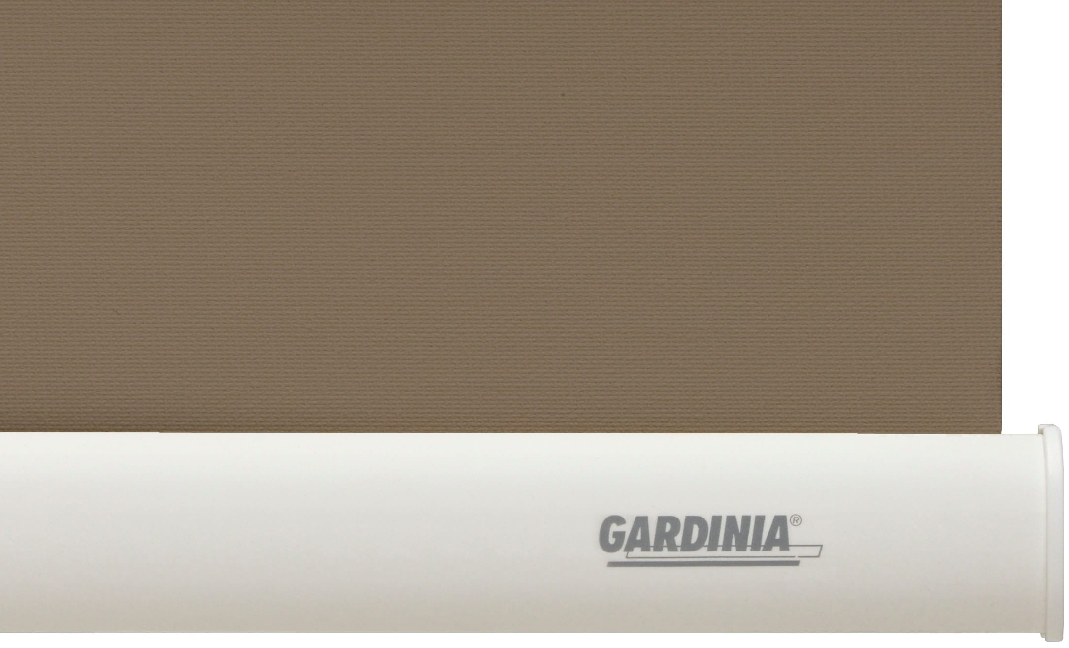 GARDINIA Seitenzugrollo »Uni-Rollo Verdunkelung«, verdunkelnd, Sichtschutz-Verdunkelung, mit Bohren, freihängend, Abschlussprofil in weiss