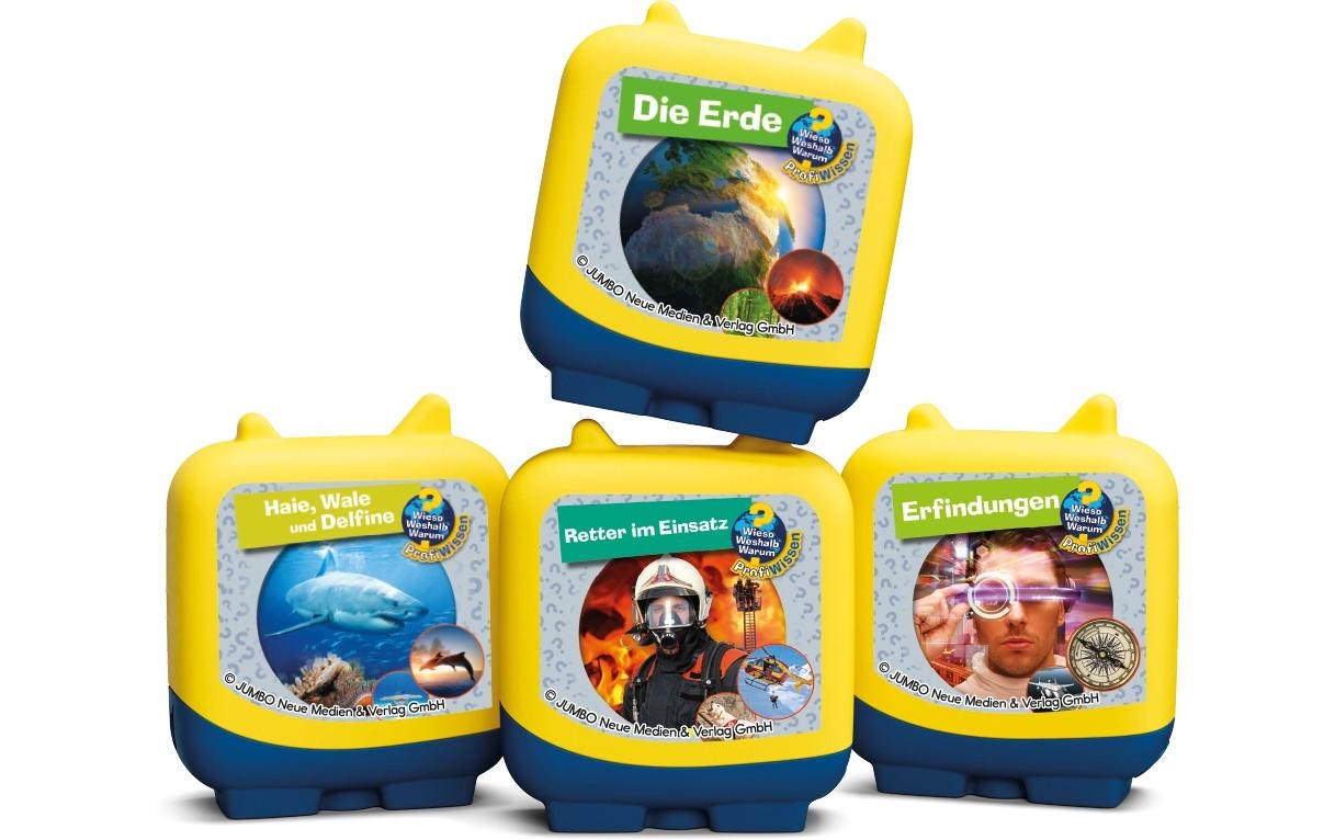 Image of tonies Hörspielfigur "Wieso? Weshalb? Warum? ProfiWissen"