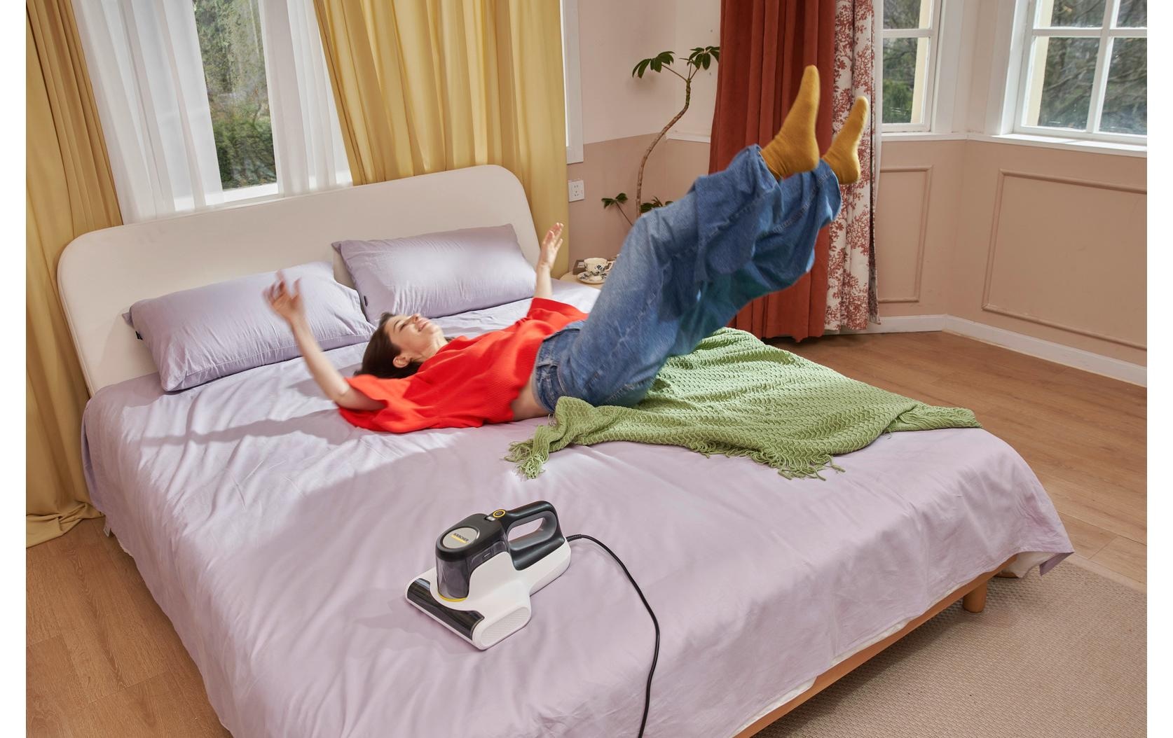 KÄRCHER Appareil de nettoyage de matelas »VCH 4 UVClean«