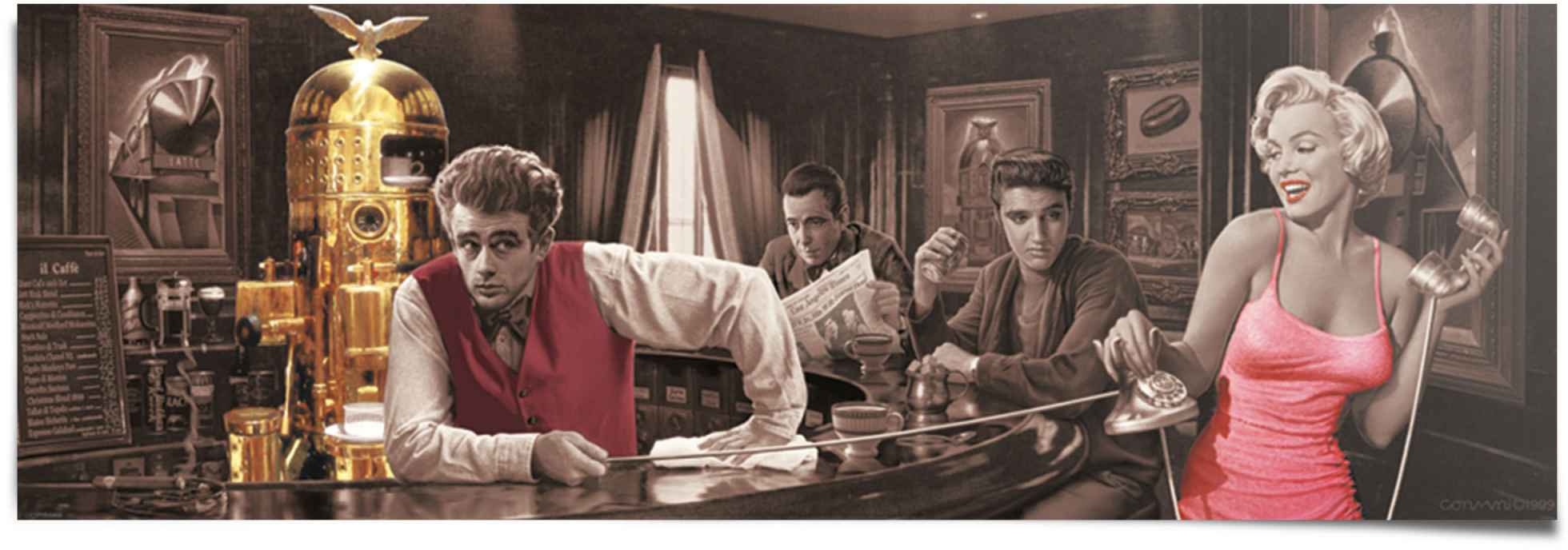 Image of Reinders! Poster »Chris Consani Java Träume«, (1 St.) bei Ackermann Versand Schweiz