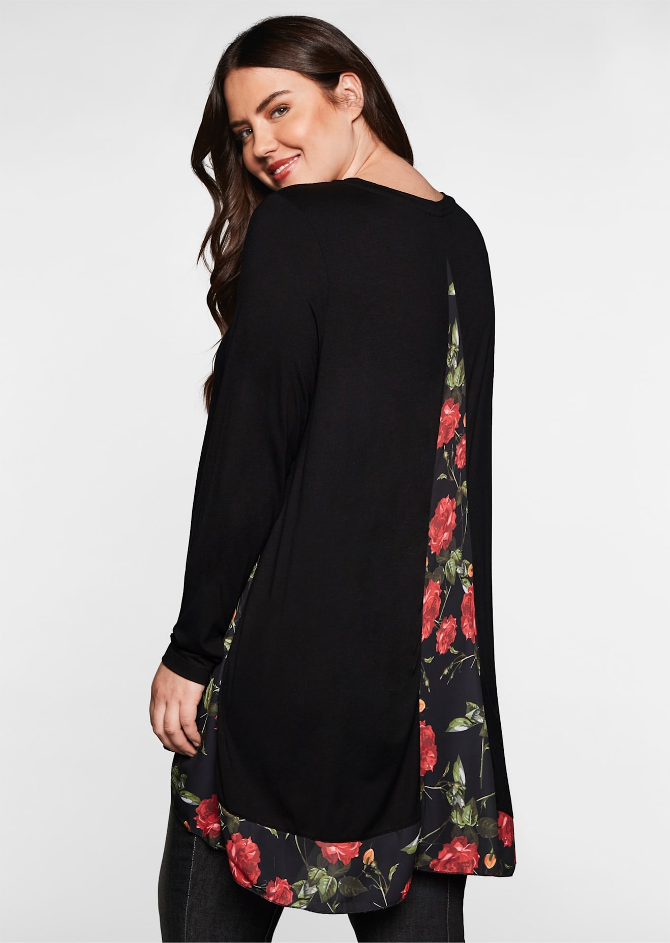 sheego by Joe Browns Longshirt »Longshirt«, (1 tlg.)