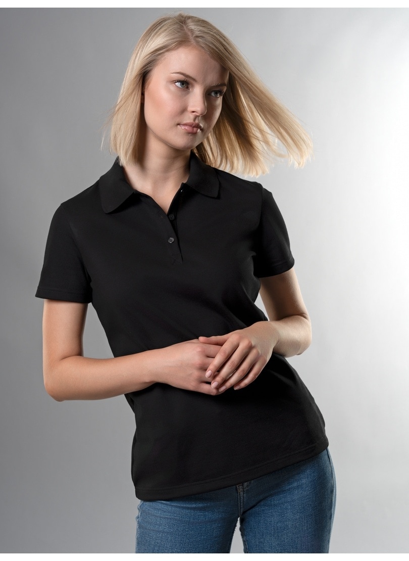 Poloshirt »TRIGEMA Poloshirt aus Baumwolle«