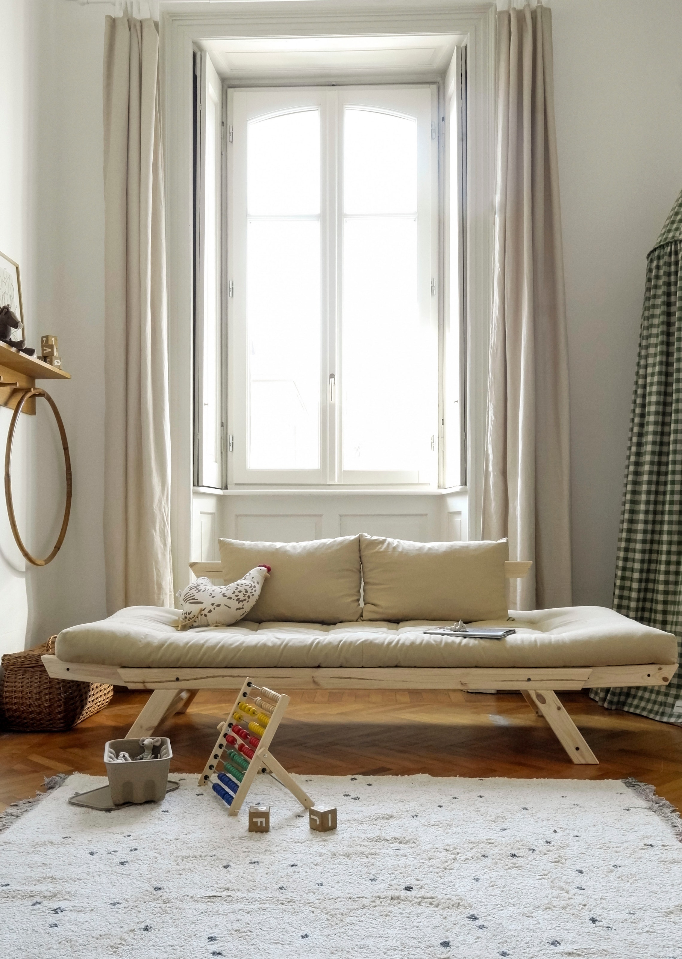 Karup Design Canapé-lit »Bebop, inkl. Futonmatratze – vielseitig klappbar, Breite: 180/200 cm« incl. matelas futon