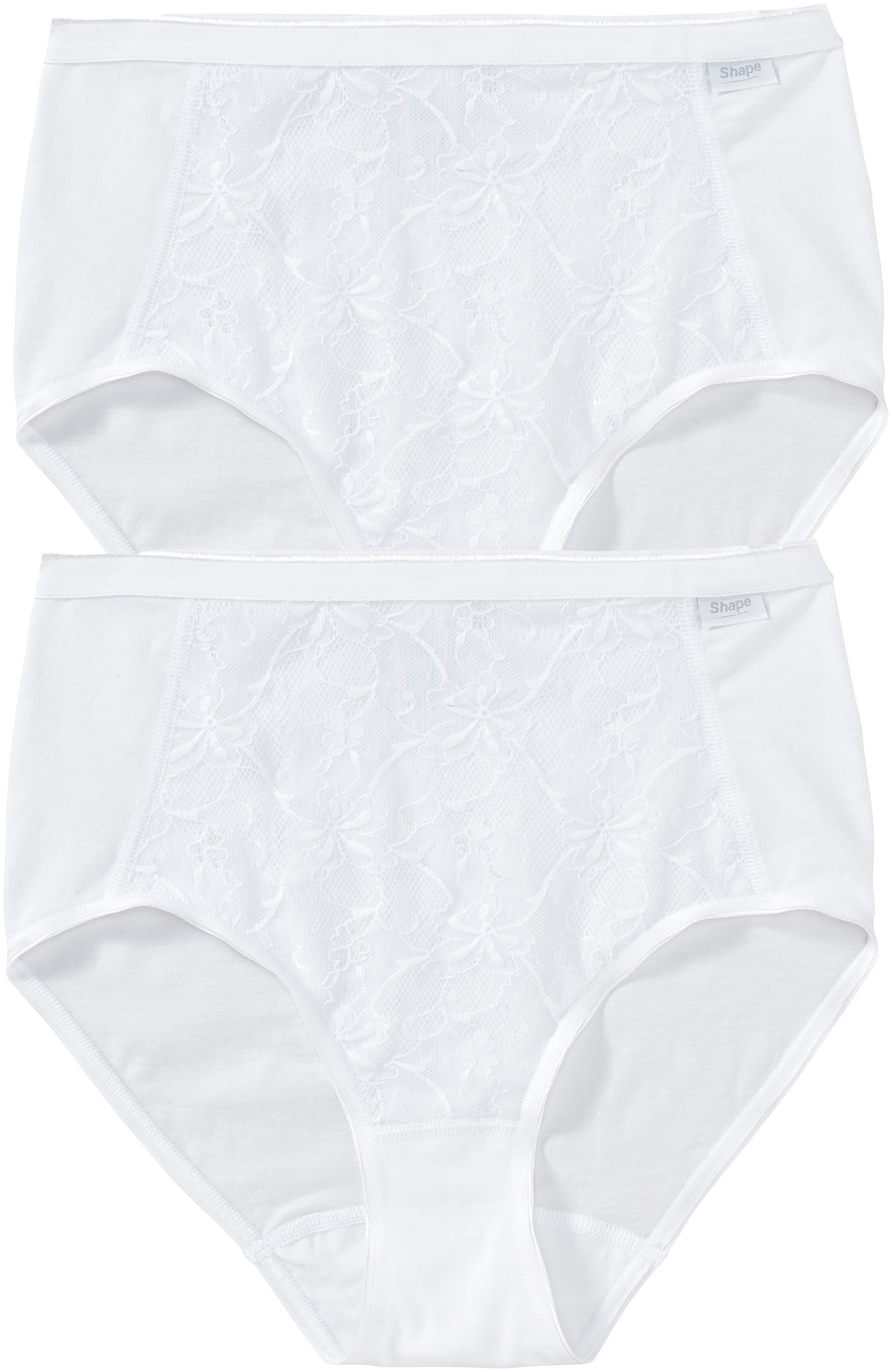 Image of Speidel Formslip "Shape" 2er Pack, feminin, bequem, elegant, figurbetonend, Baumwollmix