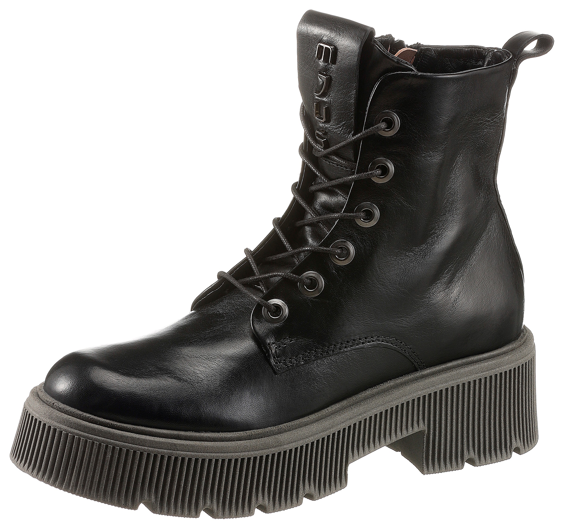 Image of Mjus Schnürstiefelette »BOMBACOLOR«, mit praktischem Innenreissverschluss bei Ackermann Versand Schweiz