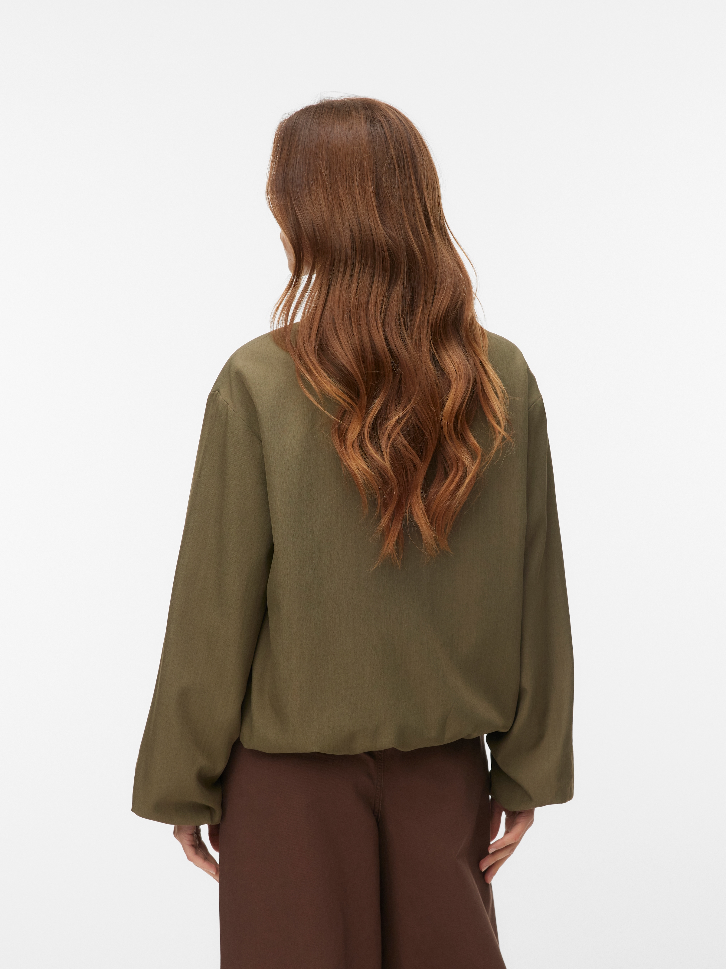 Vero Moda Blouson »VMNOVA SHORT JACKET« mit Reissverschluss