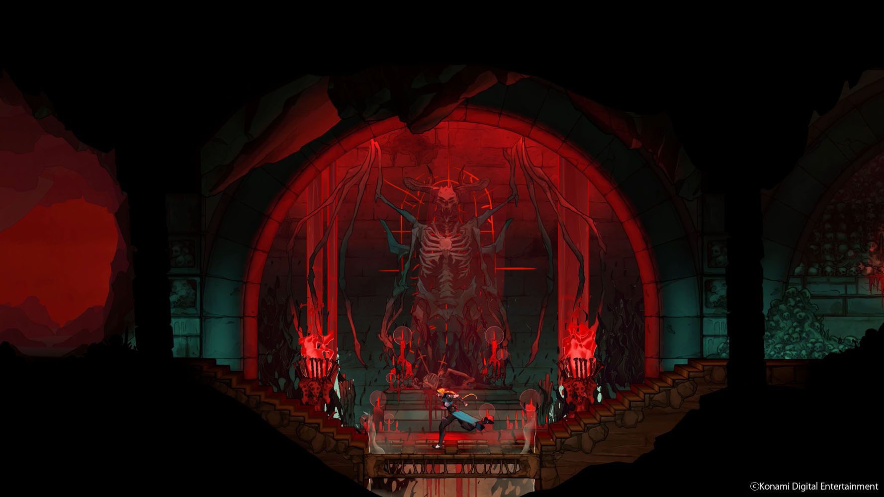 Konami Logiciel de jeu »Castlevania: Belmont's Curse« Nintendo Switch