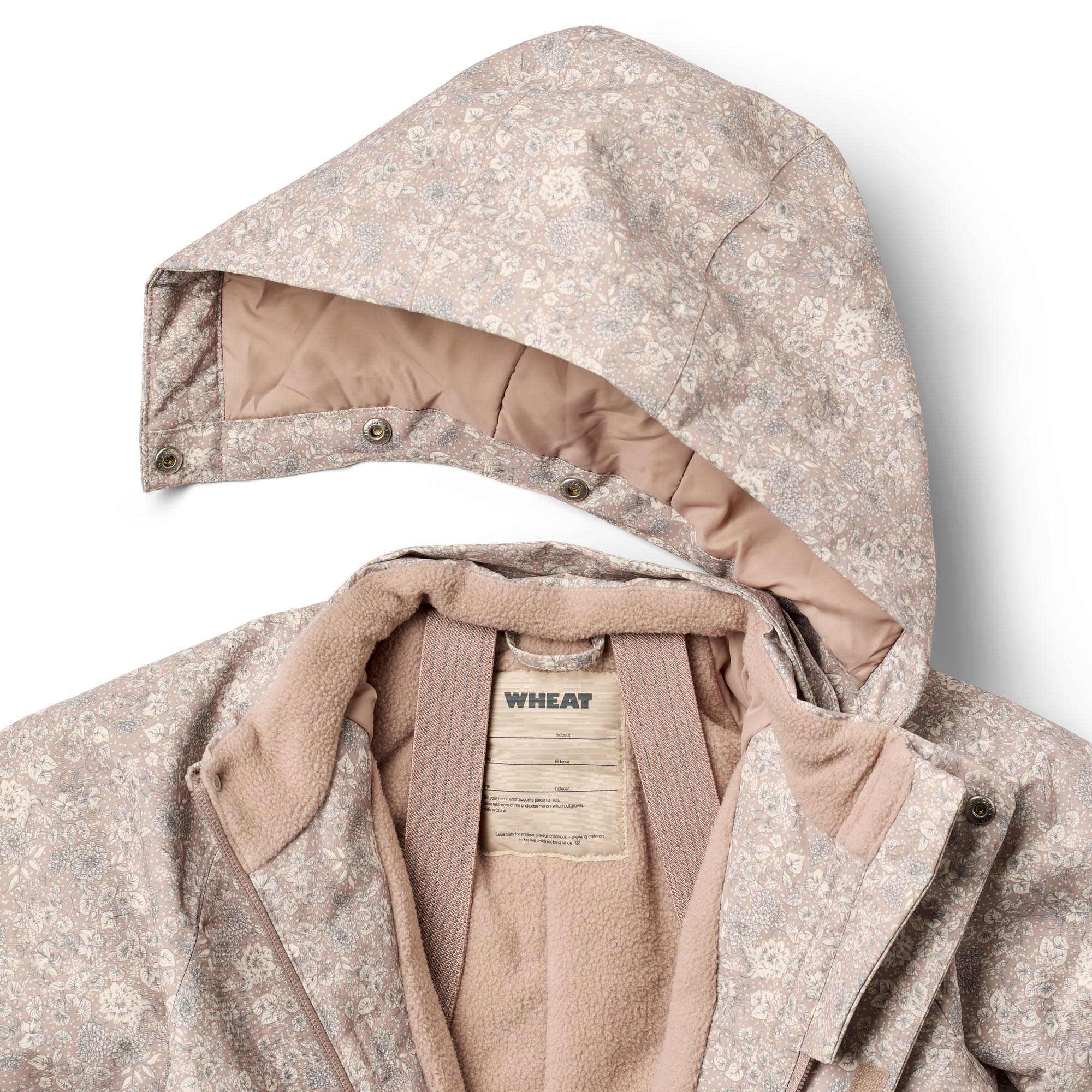Image of WHEAT Schneeoverall "Snowsuit Miko" Kunstfaser, wasserdicht, atmungsaktiv und leicht wattiert