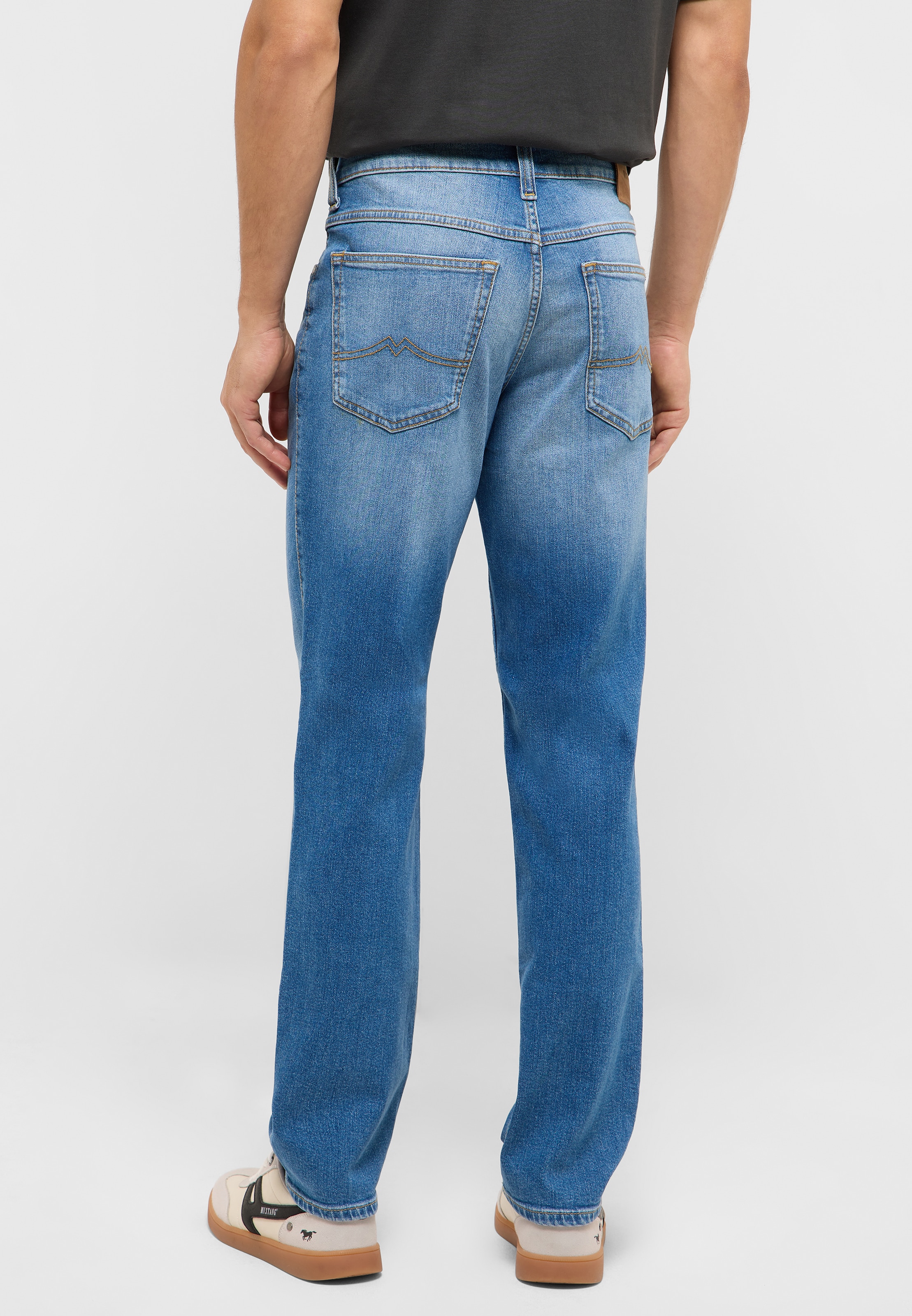 MUSTANG Jeans à 5 poches »Tramper Straight« avec taille mi-haute