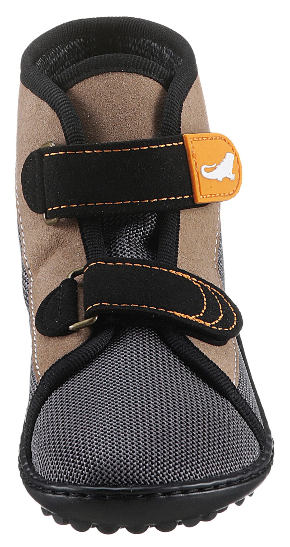 Leguano Chaussures pieds nus »LEGUANITO SCIPPO«  , Klettschuh, Bequemschuh, Flat mit verstellbaren Klettverschlüssen