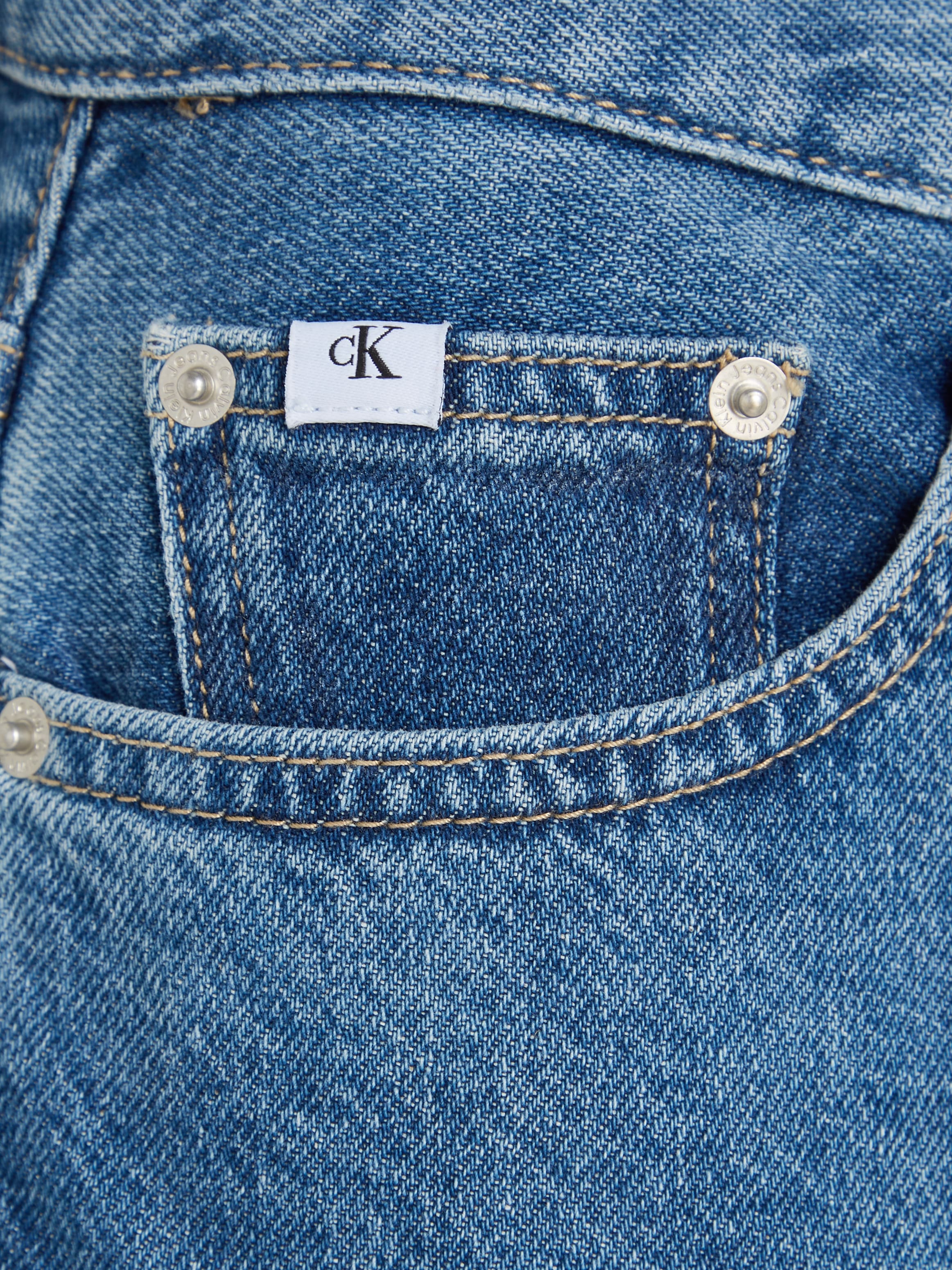 Calvin Klein Jeans Shorts »MOM SHORT«, im 5-Pocket-Style