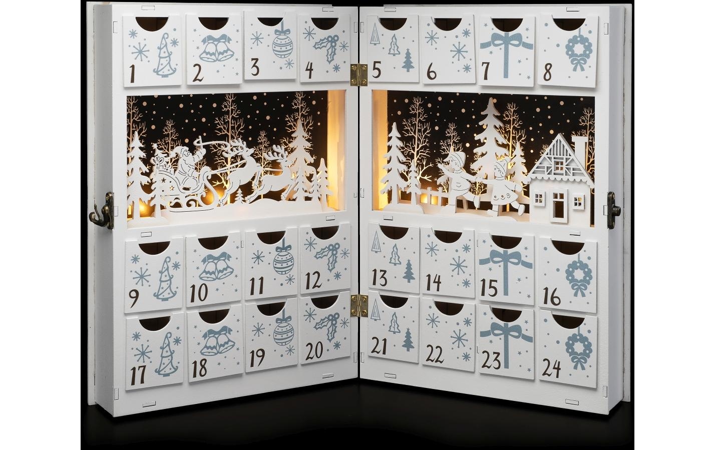 STT Calendrier de l'Avent à remplir »XMAS« à partir de 6 ans