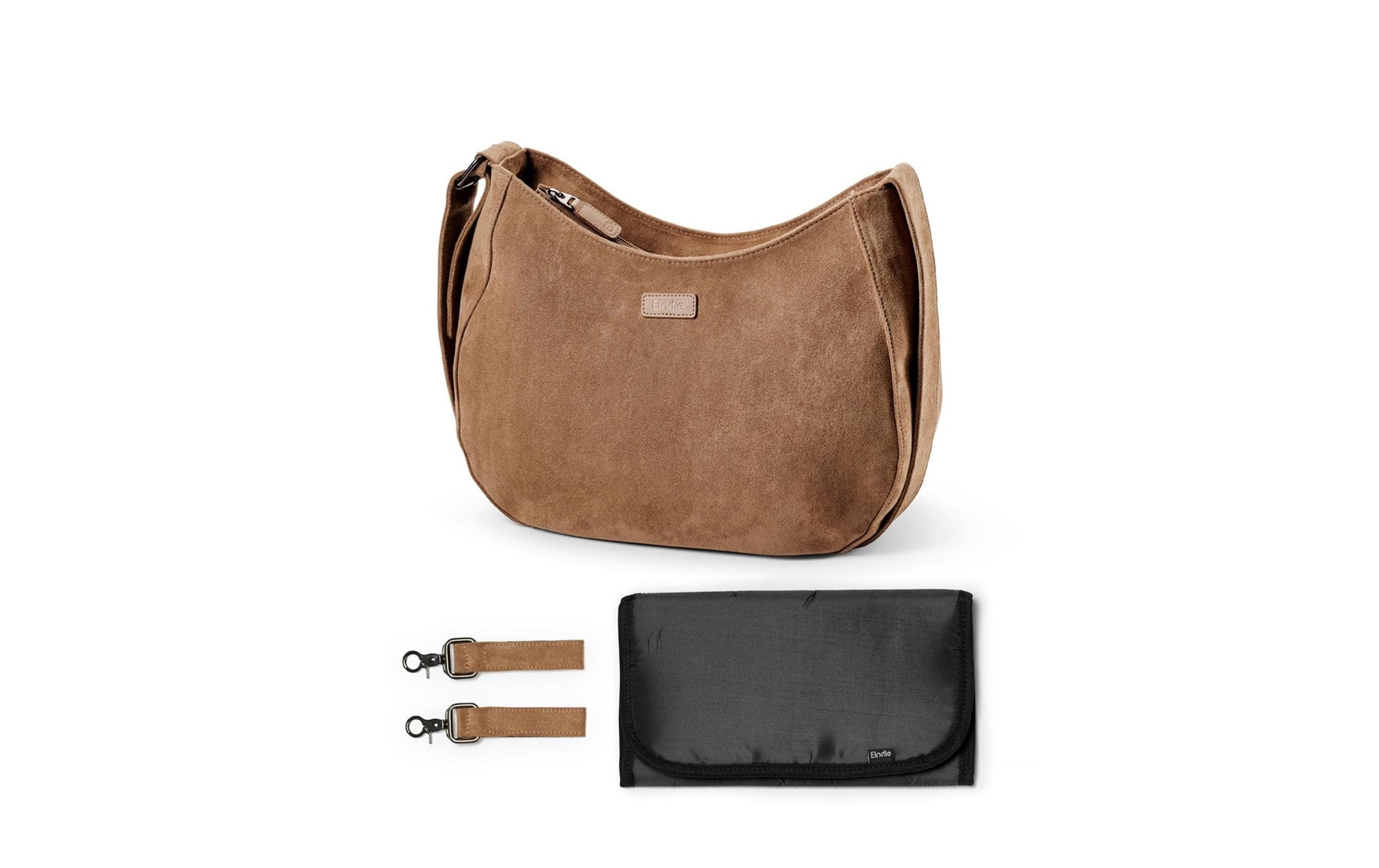   Wickeltasche »ELODIE Moon Bag Caramel Brown«