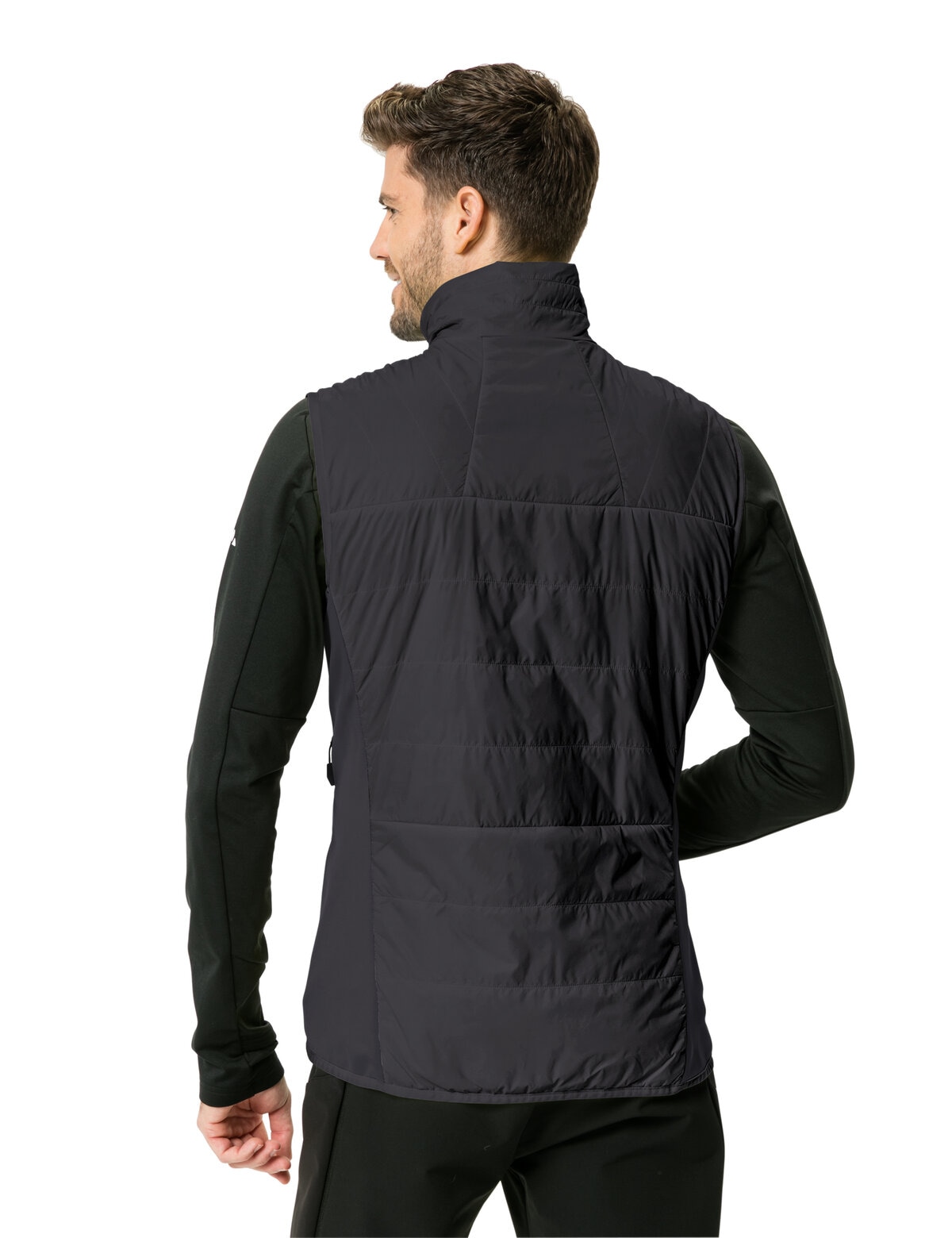 VAUDE Steppweste »Men's Sesvenna Vest IV« leichte Wärmeschicht, geringes Packmass, wasserabweisende Ausrüstung
