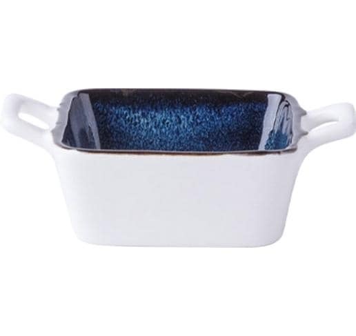Image of Dessertschale "Lunasol Gaya Atelier Night Sky 6 Stk. 7,8 x 3,4 cm" aus Porzellan Spülmaschinenfest