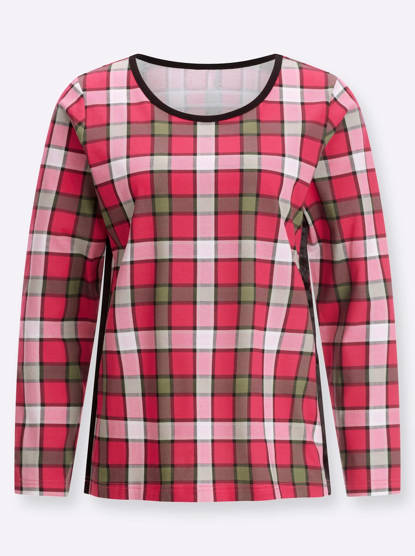 Classic Basics Langarmshirt »Langarm-Shirt«, (1 tlg.)