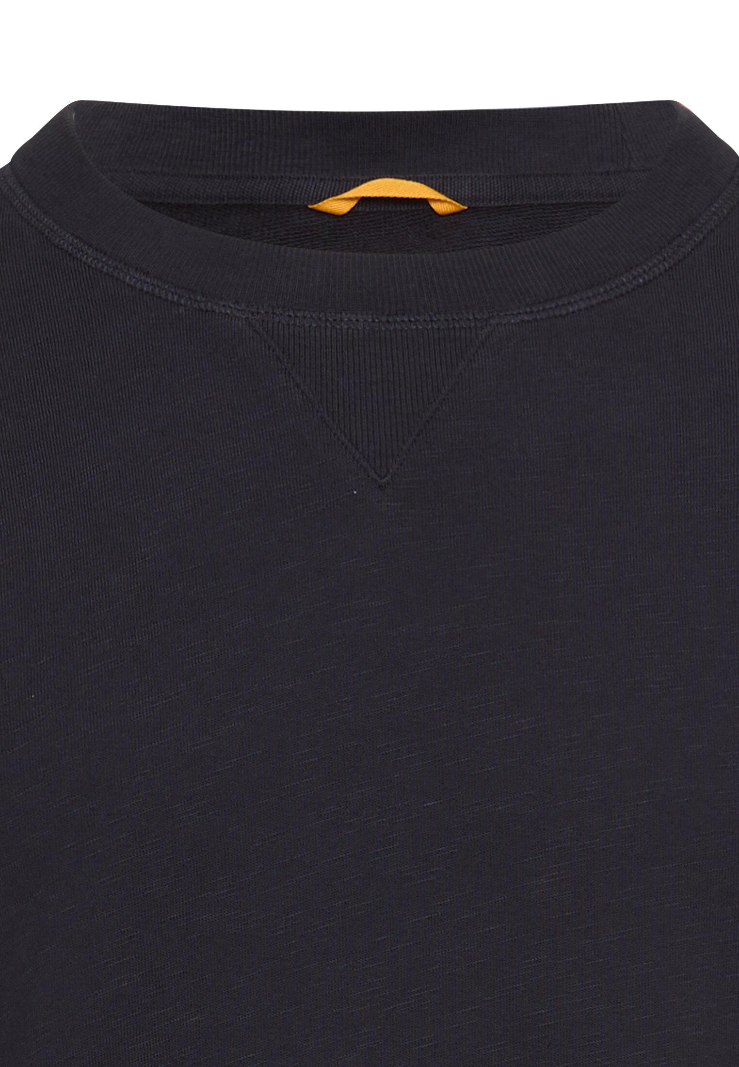 camel active Sweatshirt , unifarben aus reiner Baumwoller
