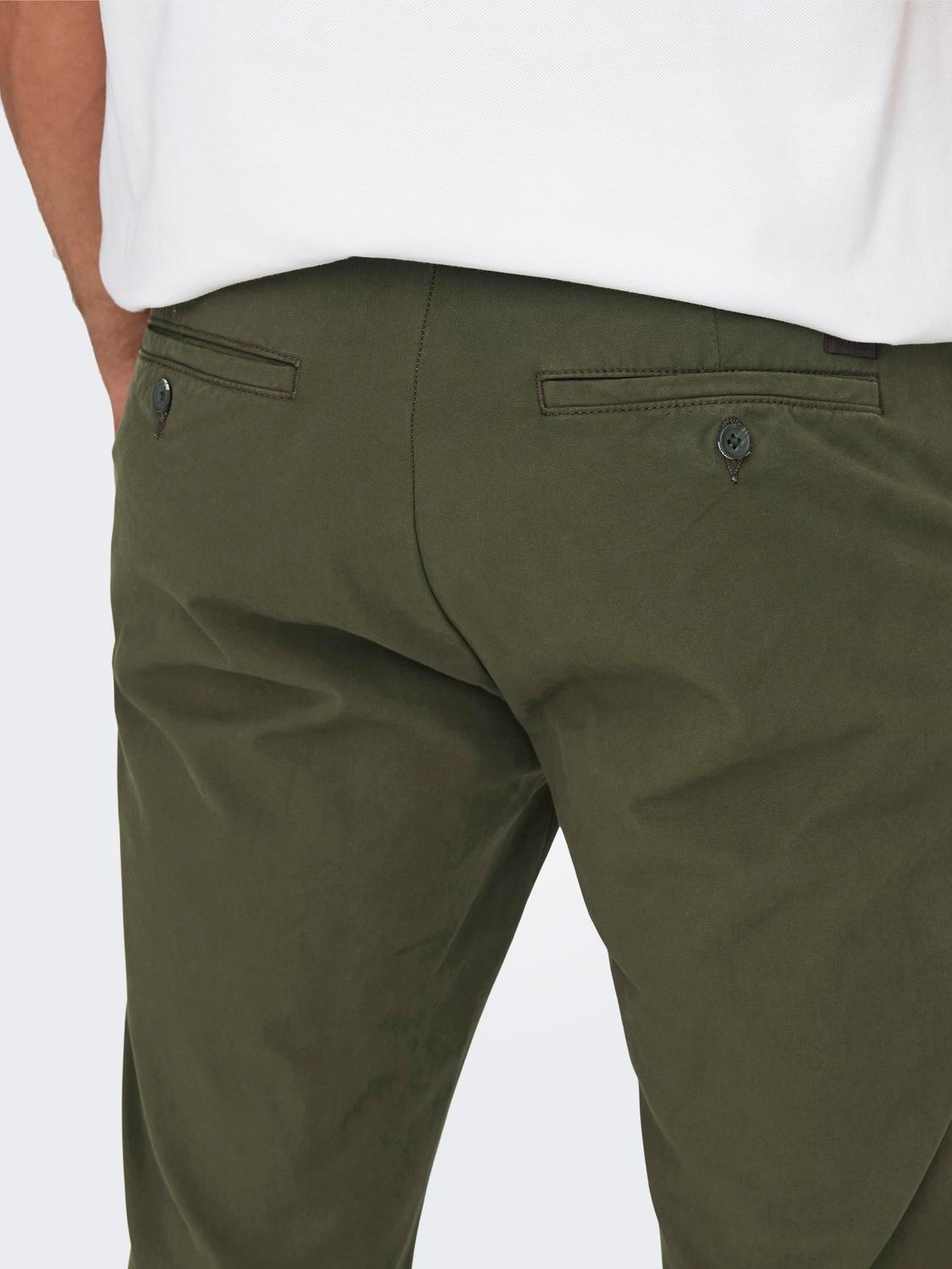 ONLY & SONS Chinohose »ONSFREE REGULAR 0183 PANT NOOS«