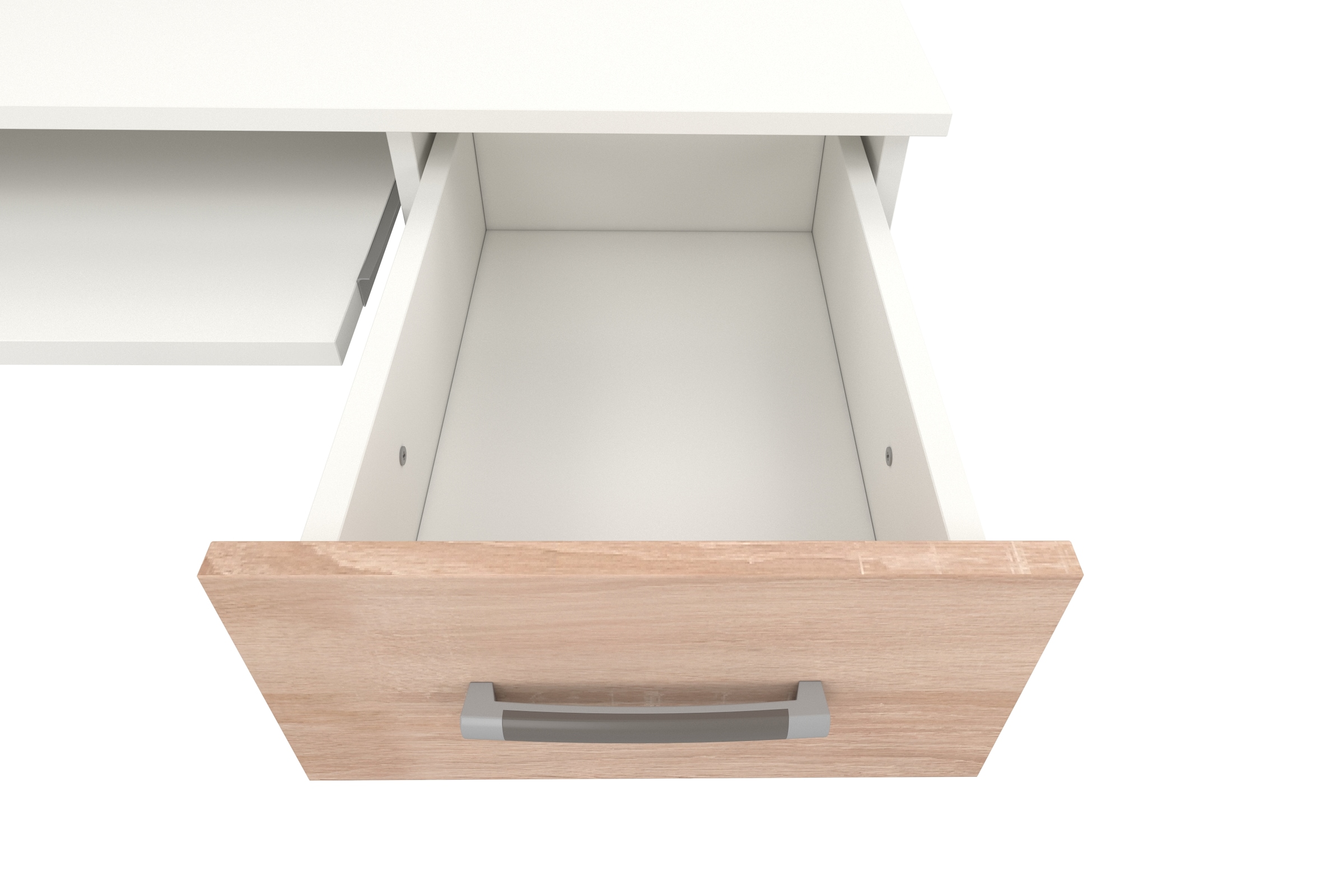 VOGL Möbelfabrik Bureau »Don« mit Tastatur- & Druckerauszug, Breite 137,5 cm, Made in Germany