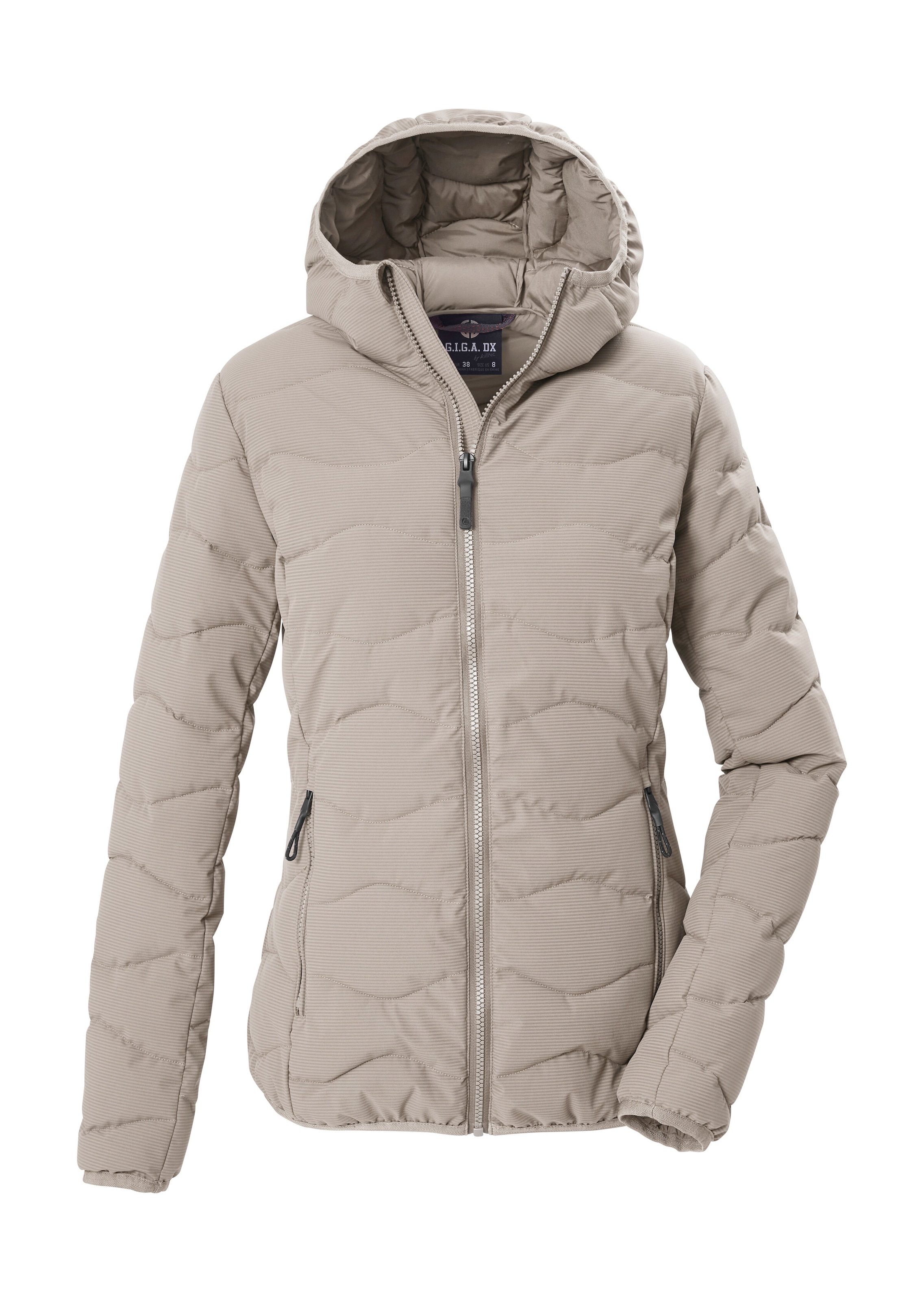 Image of G.I.G.A. DX by killtec Steppjacke "GW 50 WMN QLTD JCKT" Damen Steppjacke, wasserabweisend, atmungsaktiv