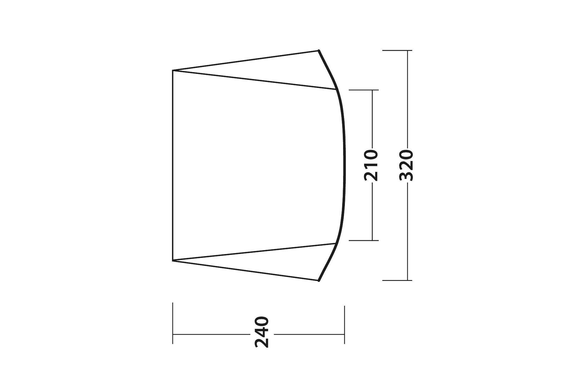 Outwell Sonnensegel »Touring Canopy«