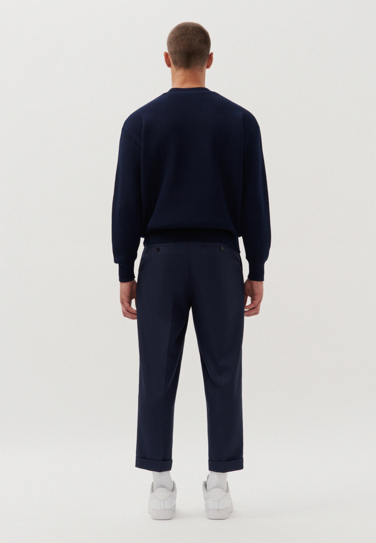 studio seidensticker Strickpullover »Studio«, Langarm Rundhals