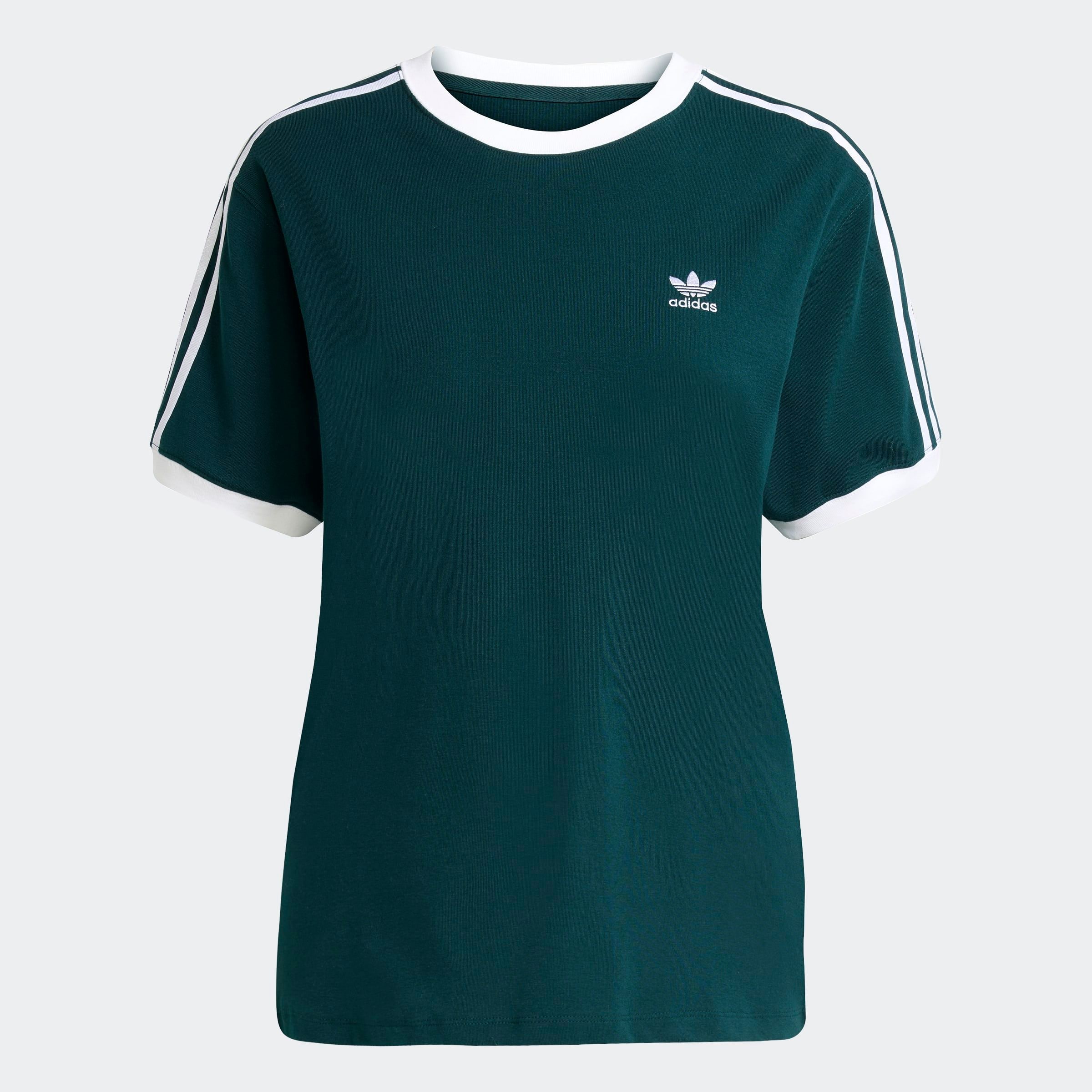 adidas Originals T-Shirt »3 STRIPE TEE«, drei Streifen Shirt mit Trefoil Logo