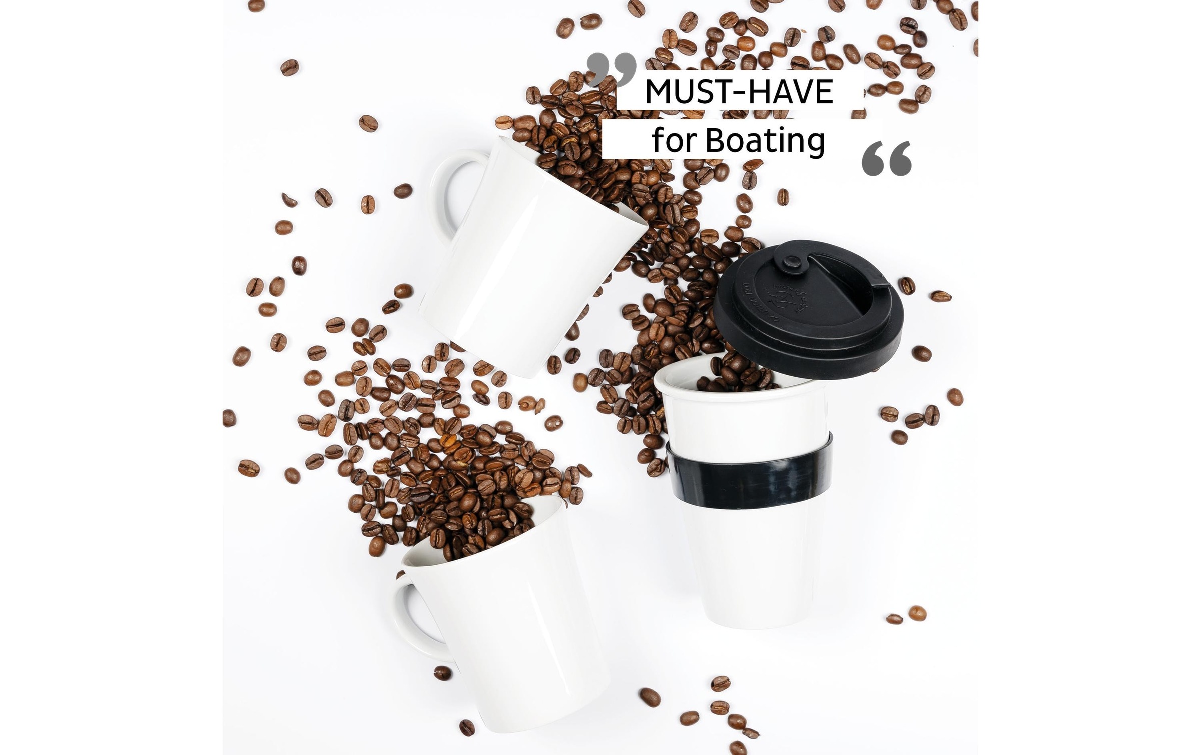 Coffee-to-go-Becher »Silwy to-go-Cup Set«