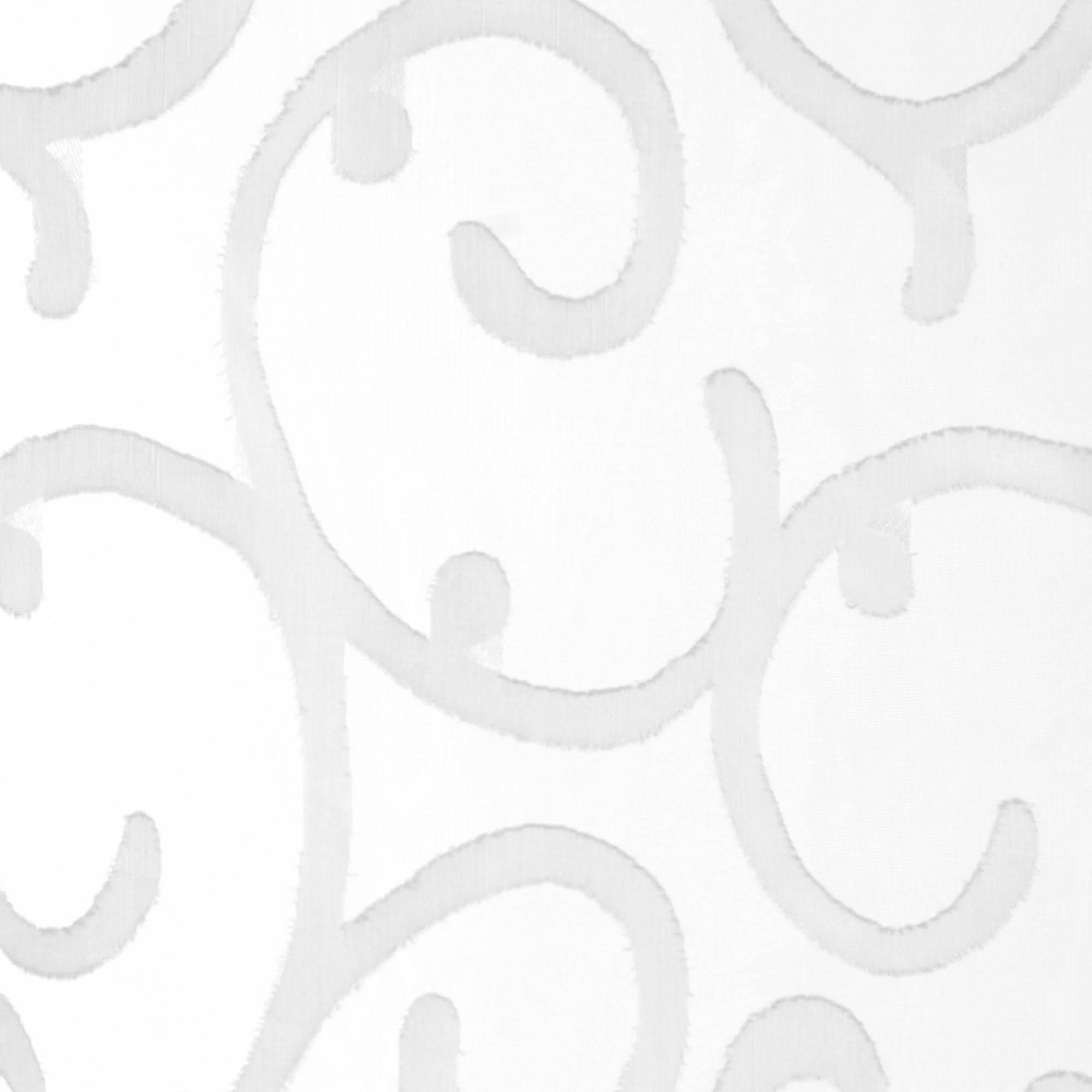 Liedeco Rideau coulissant Velcro 1 cuis tlg. HxB: 245x60, Ranken-Motiv, ohne Paneelwagen