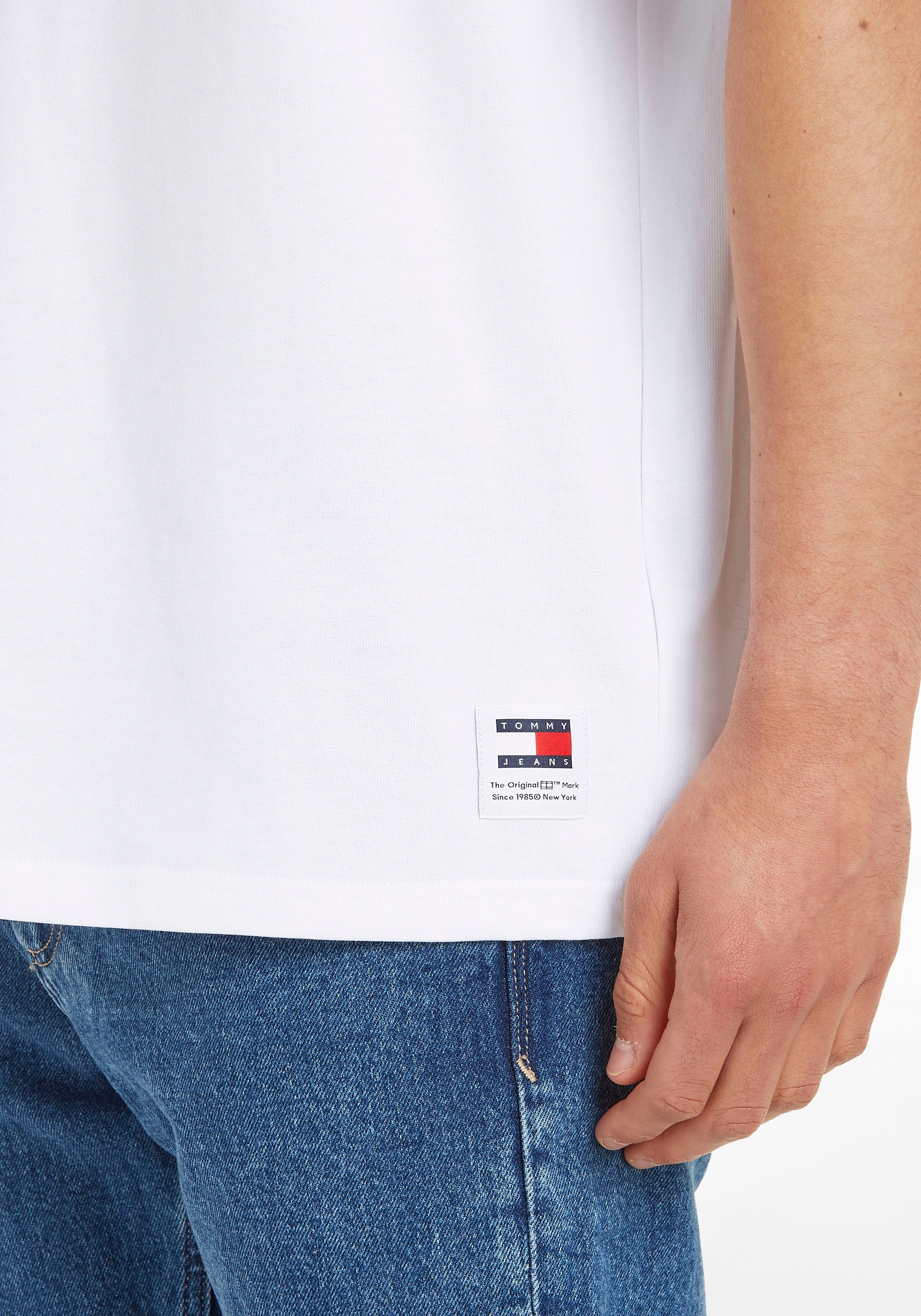 Tommy Jeans T-Shirt »TJM OVZ BOLD CLASSICS TEE EXT«, mit Rundhalsausschnitt